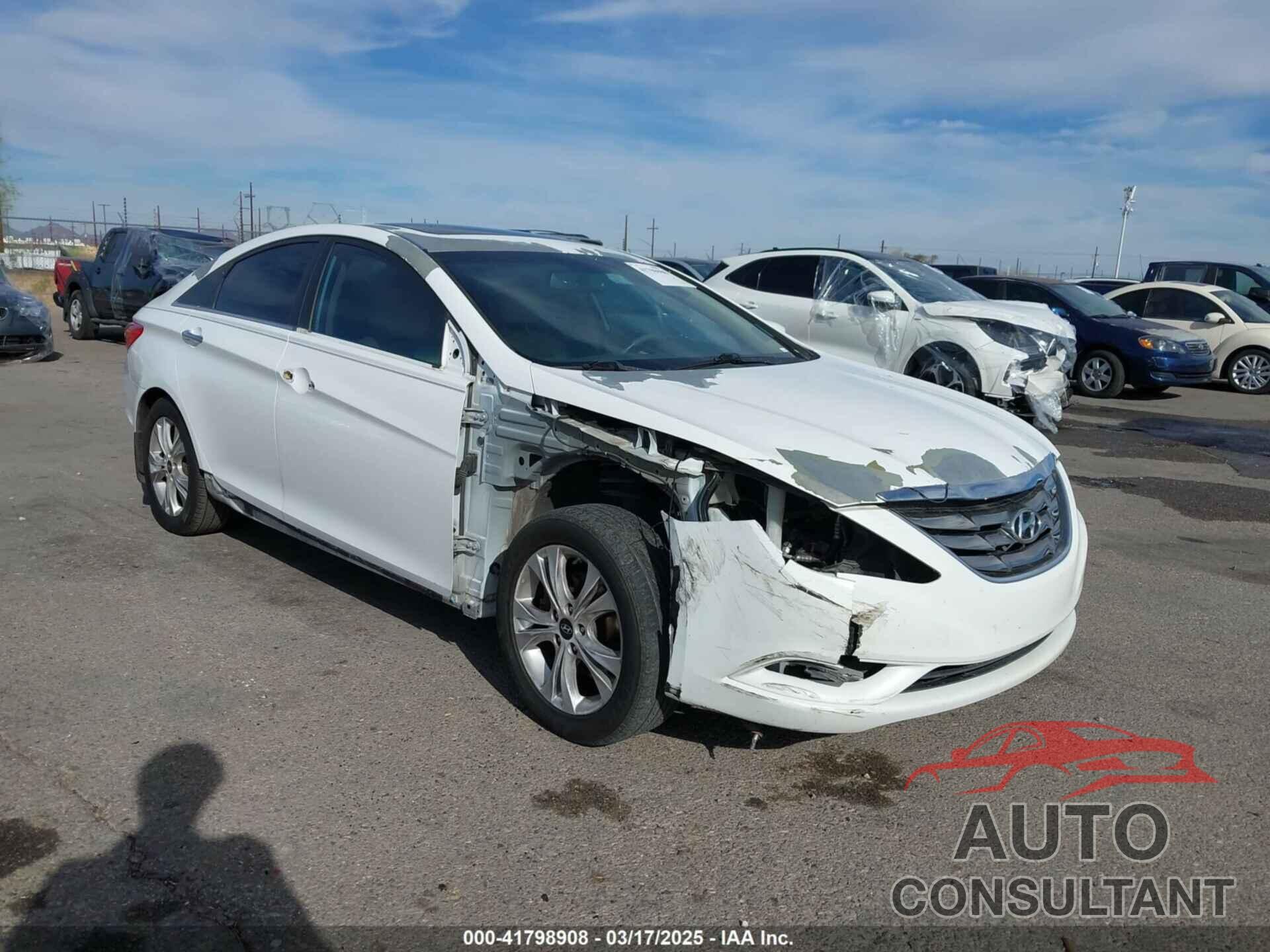 HYUNDAI SONATA 2013 - 5NPEC4AC5DH639688
