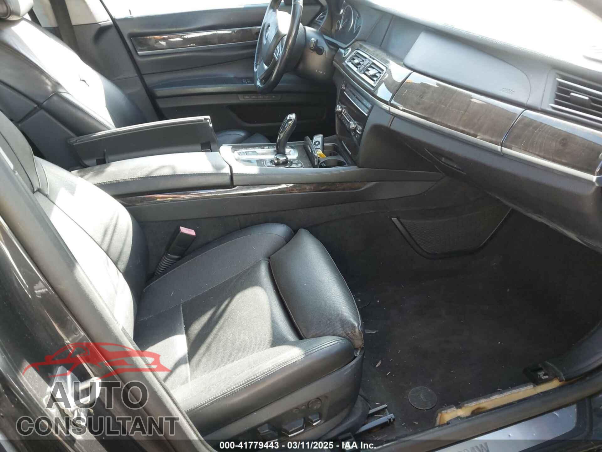 BMW 750LI 2012 - WBAKC8C55CC436123