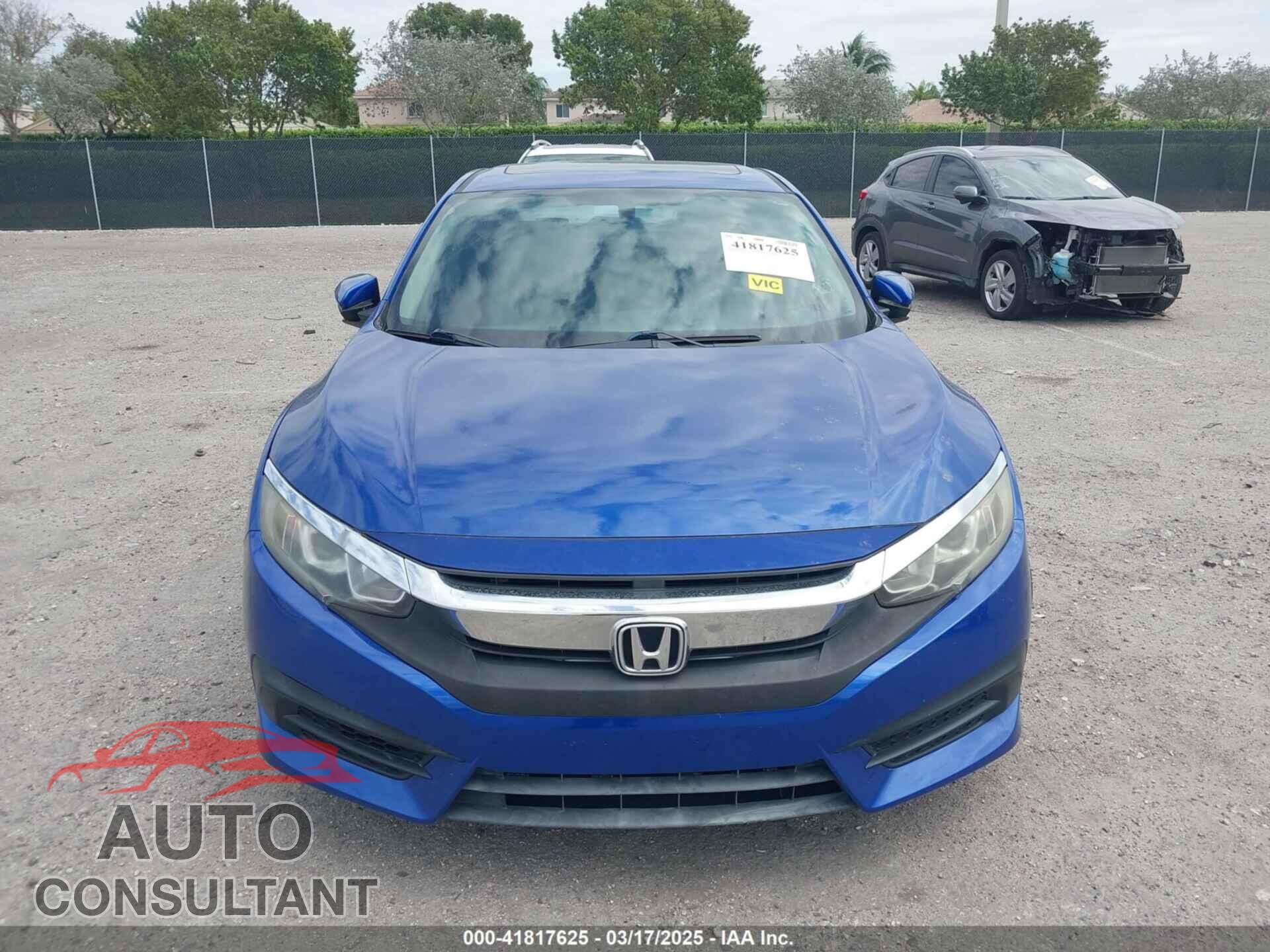 HONDA CIVIC 2017 - 2HGFC2F73HH550870