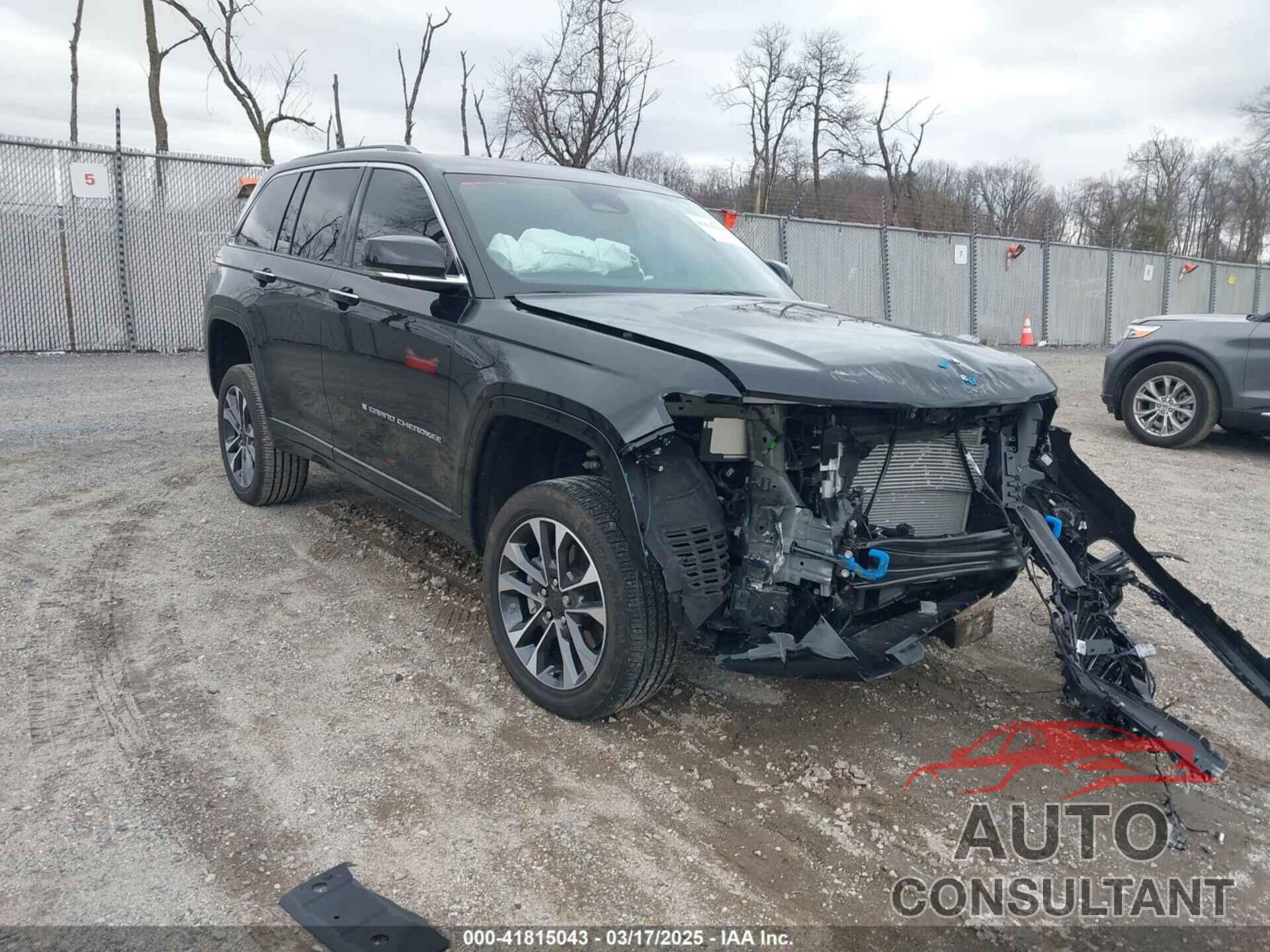 JEEP GRAND CHEROKEE 4XE 2023 - 1C4RJYD60P8891792