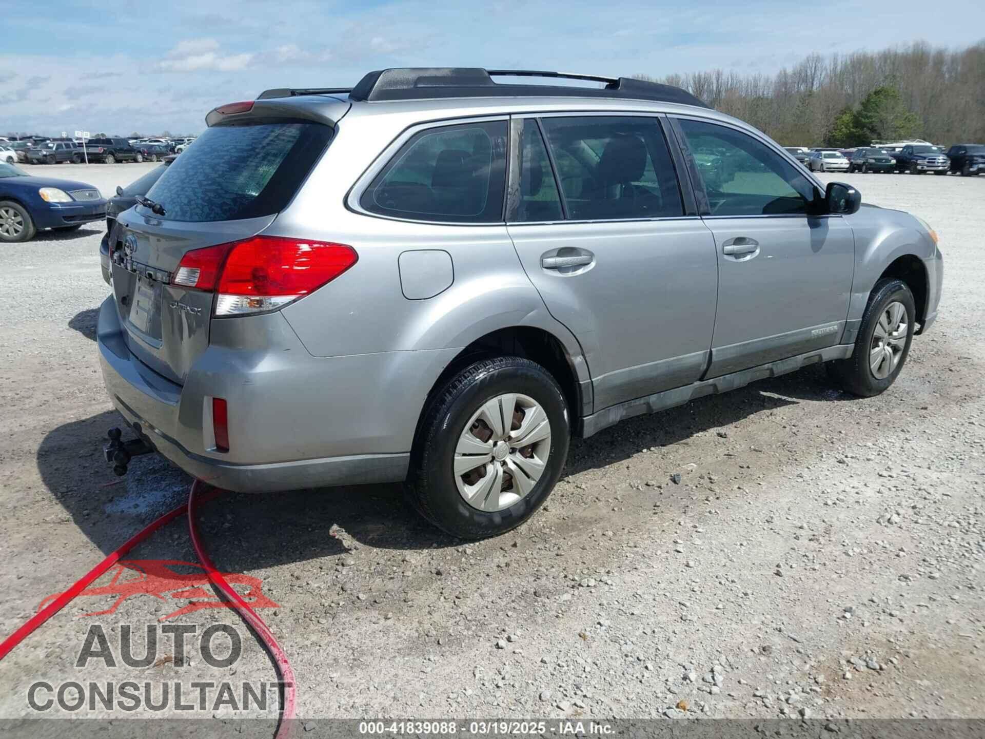 SUBARU OUTBACK 2010 - 4S4BRCAC4A3331006