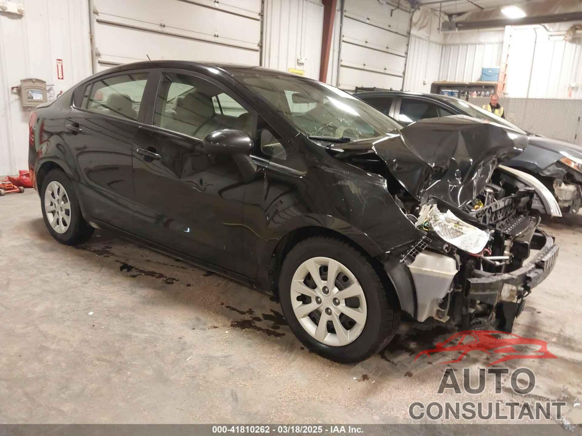 KIA RIO 2014 - KNADM4A32E6409785