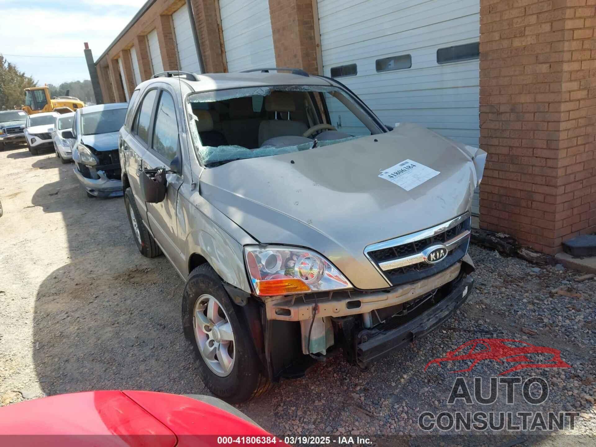KIA SORENTO 2009 - KNDJD735995865882