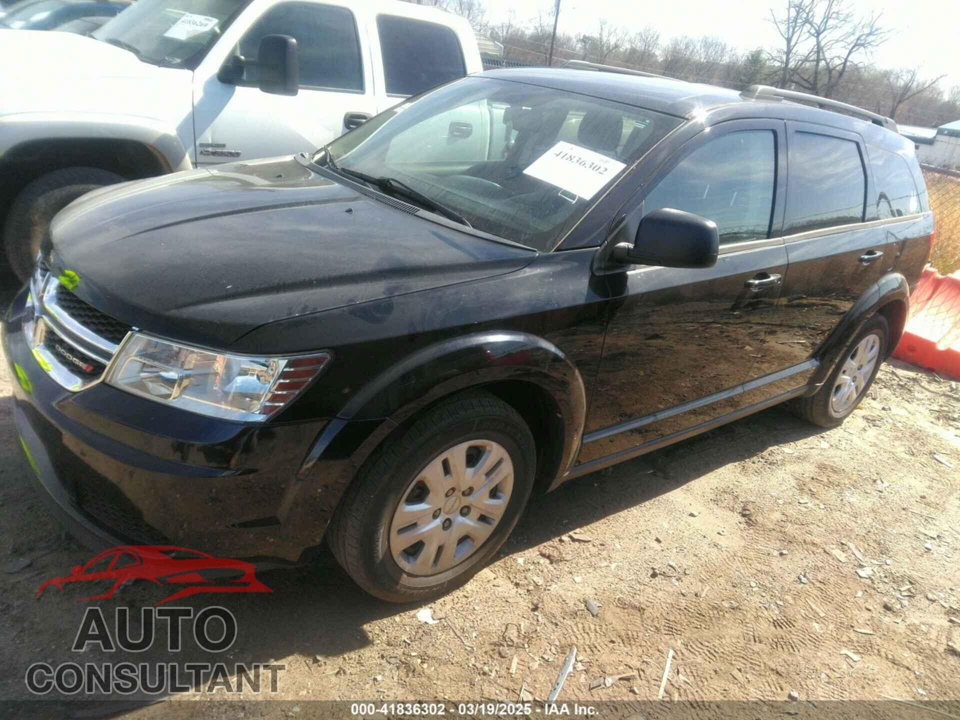 DODGE JOURNEY 2016 - 3C4PDCAB8GT172360