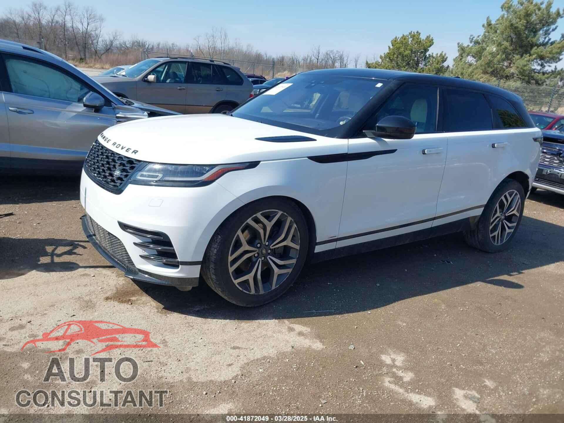 LAND ROVER RANGE ROVER VELAR 2020 - SALYK2FV0LA251264