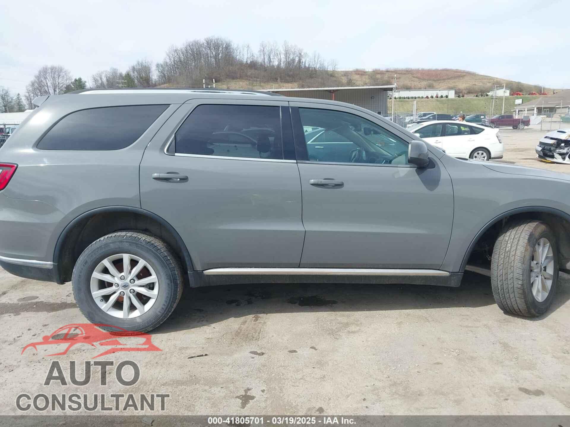 DODGE DURANGO 2020 - 1C4RDJAG9LC227980