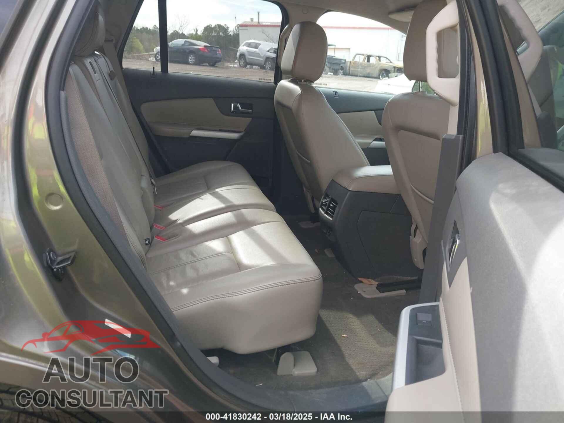 FORD EDGE 2013 - 2FMDK3JC6DBB50104