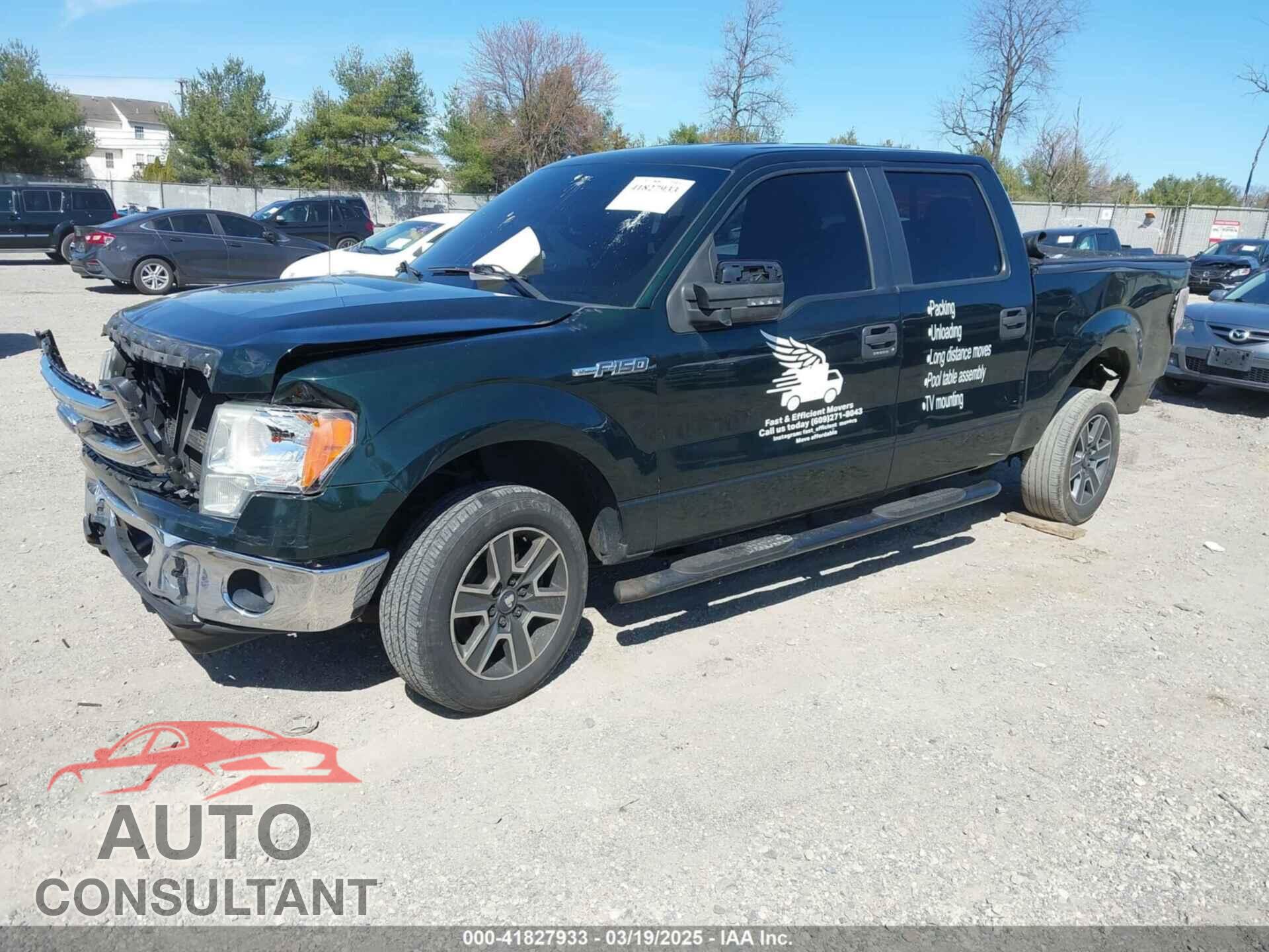 FORD F-150 2013 - 1FTFW1CF8DFA57872