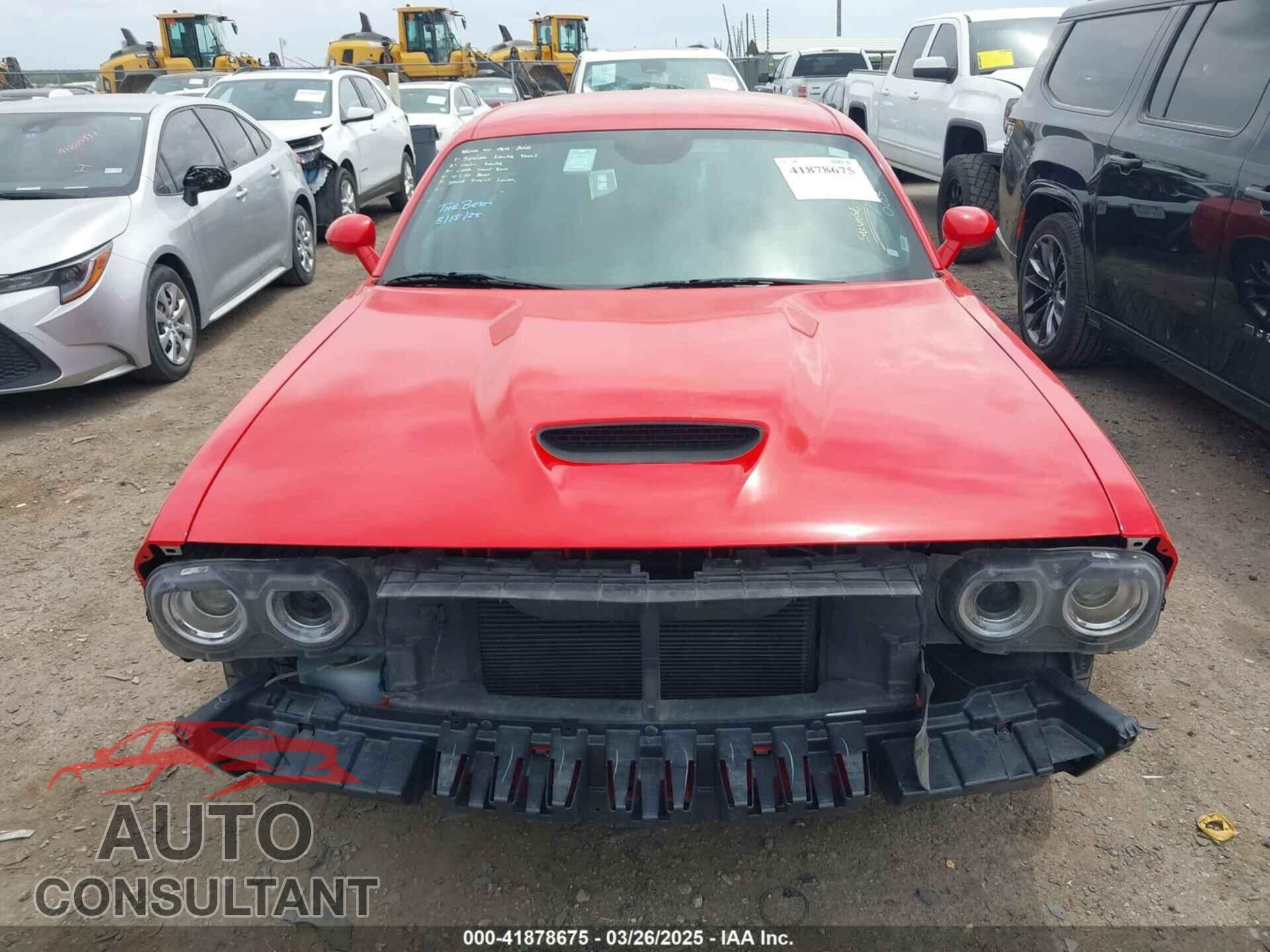 DODGE CHALLENGER 2023 - 2C3CDZJG2PH503668