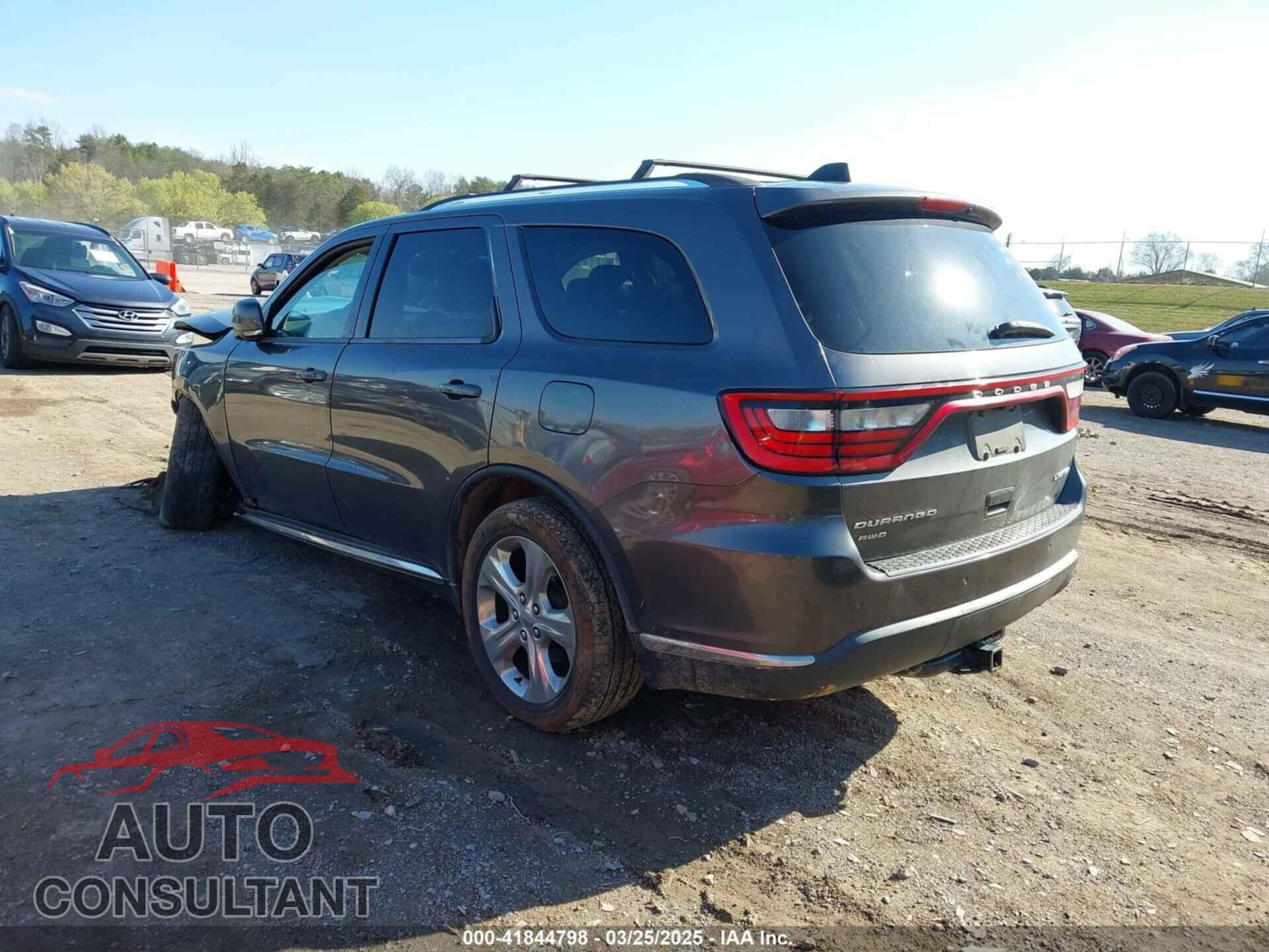 DODGE DURANGO 2014 - 1C4RDJDG3EC307015