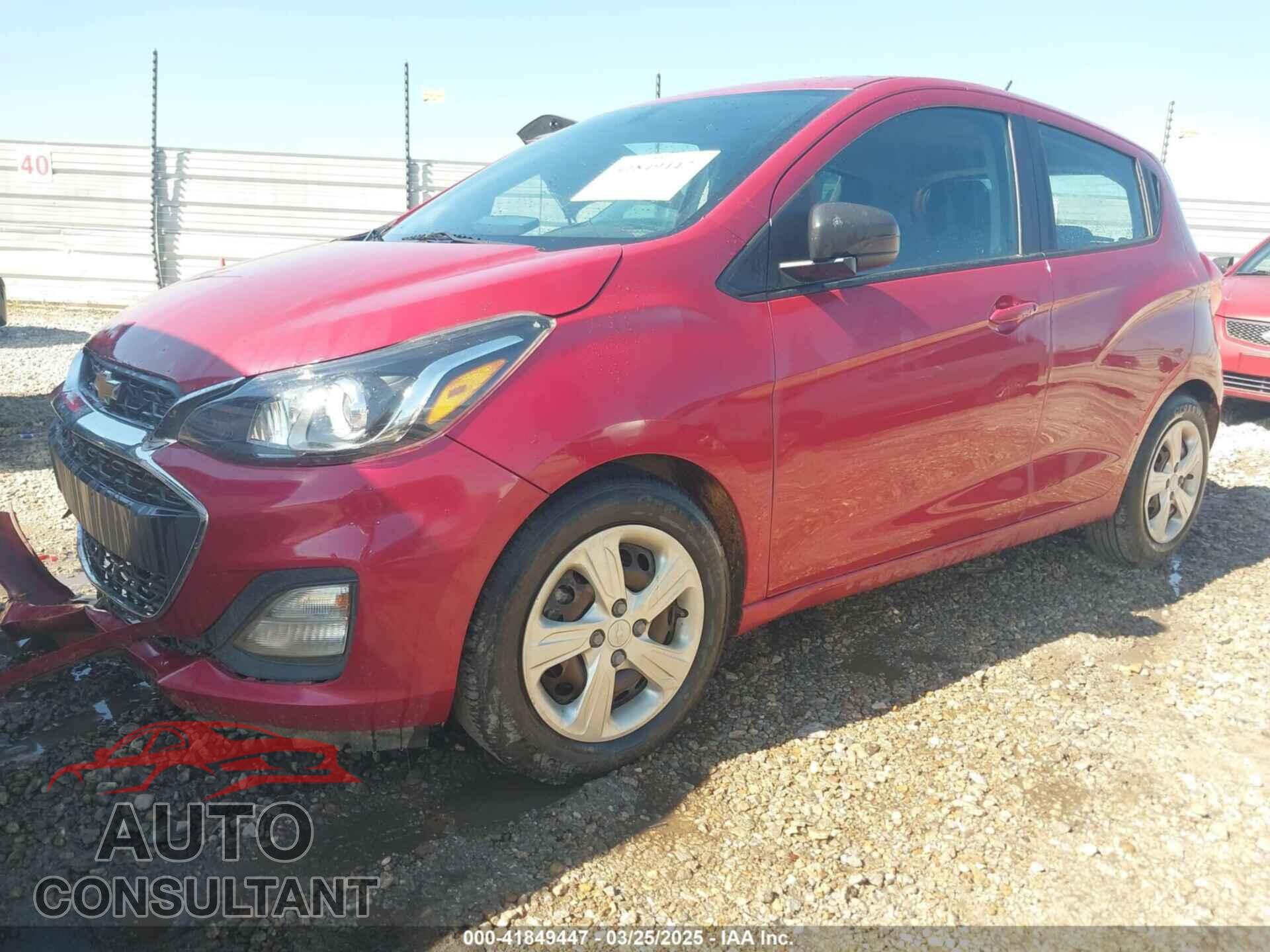CHEVROLET SPARK 2020 - KL8CB6SA9LC413286