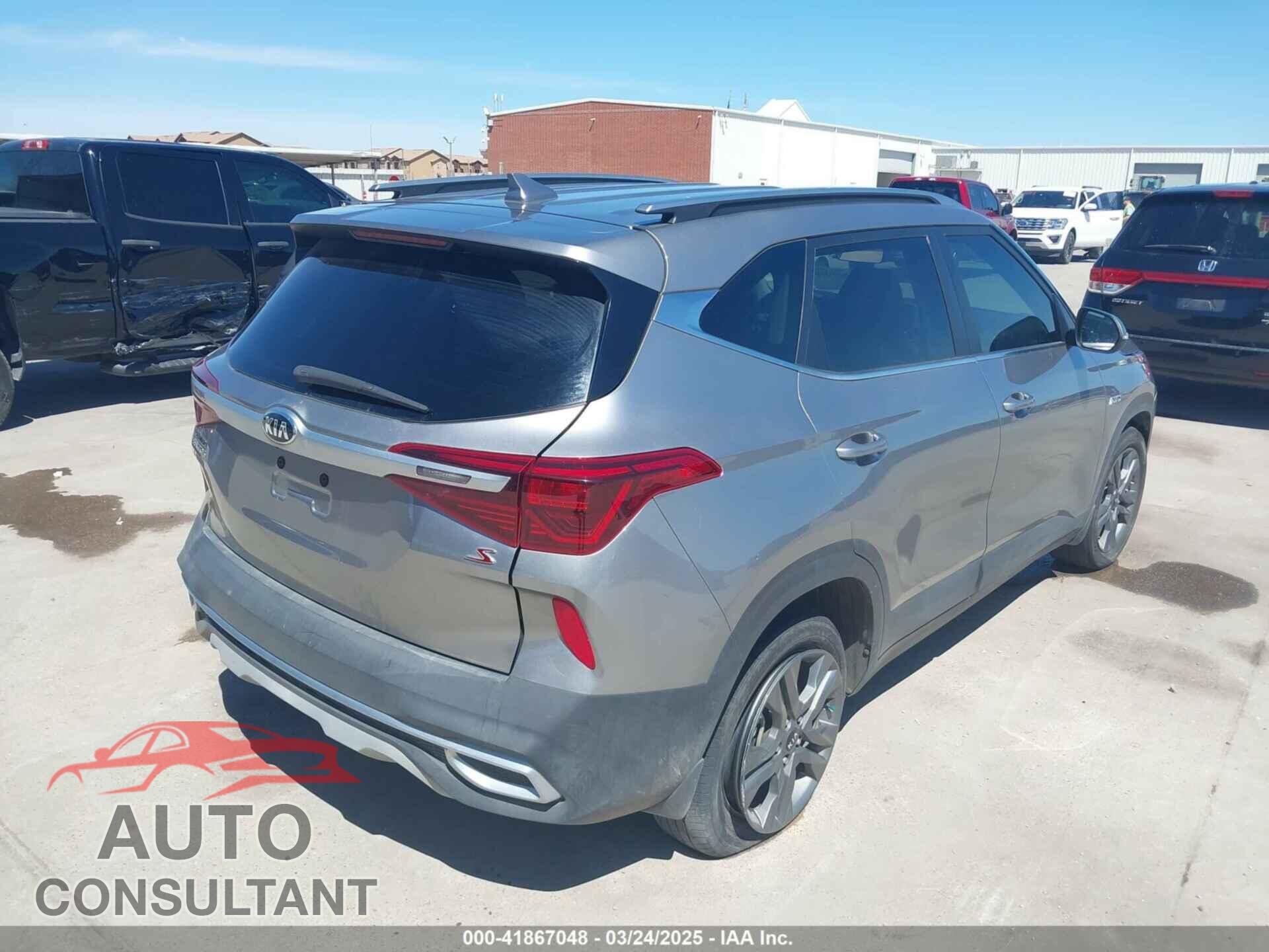 KIA SELTOS 2021 - KNDEUCAA4M7070505