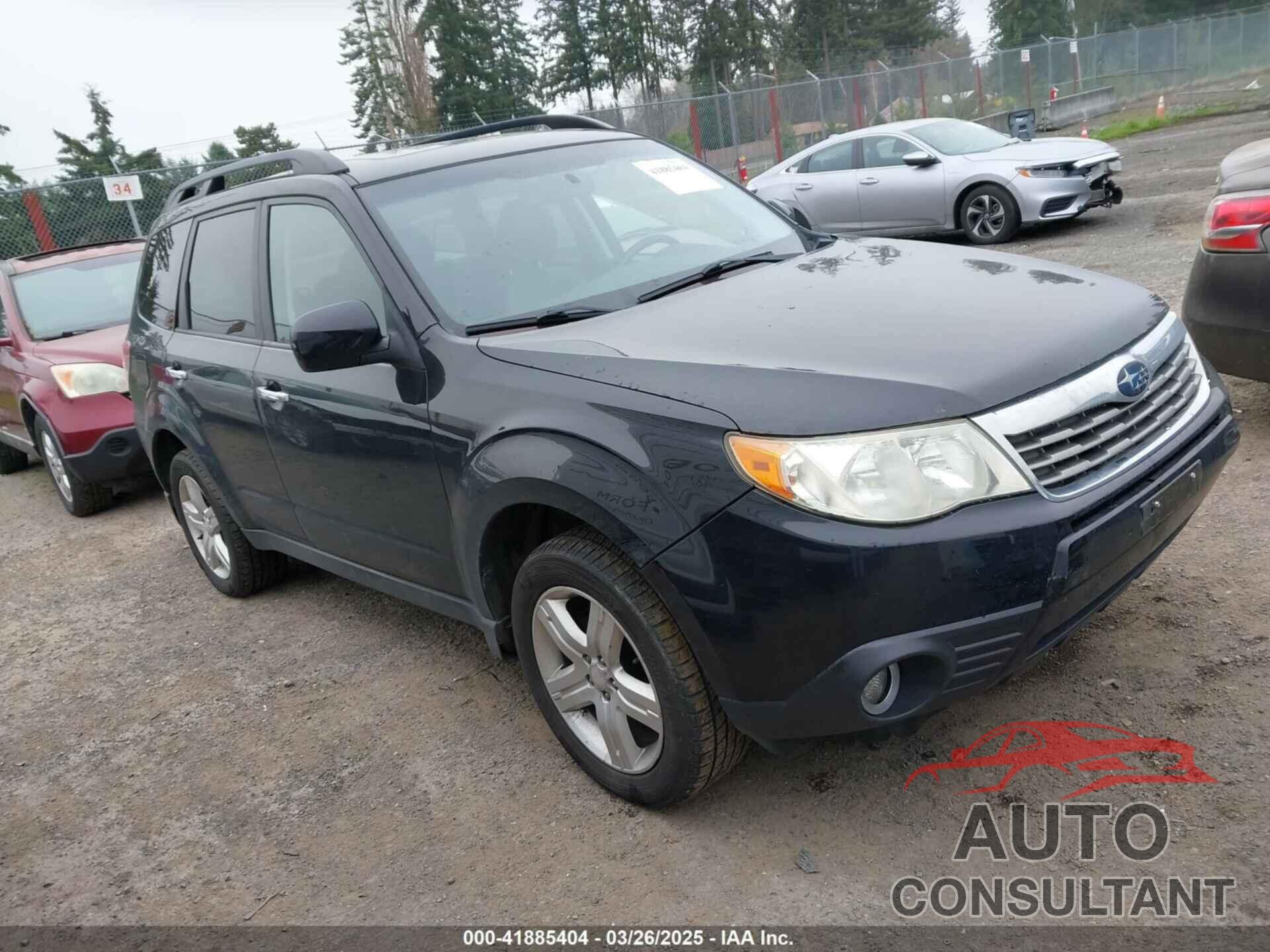 SUBARU FORESTER 2010 - JF2SH6DC5AH784687