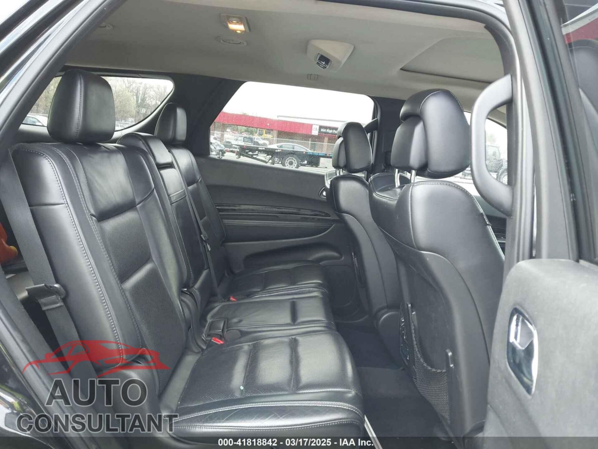 DODGE DURANGO 2013 - 1C4RDHEG8DC608255