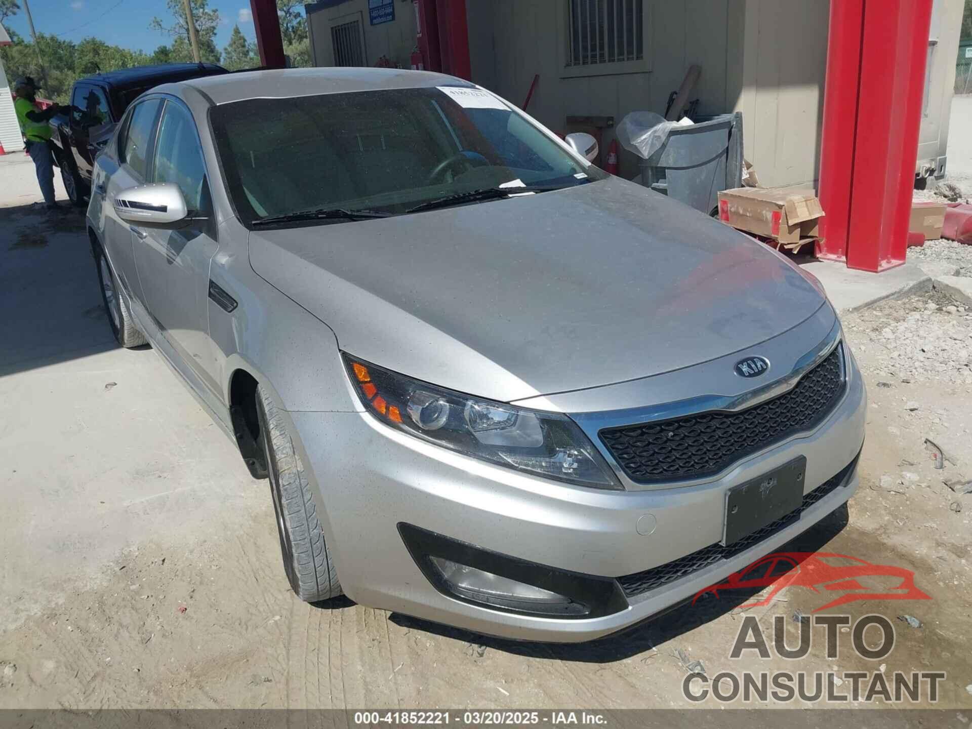 KIA OPTIMA 2013 - KNAGM4A75D5381971