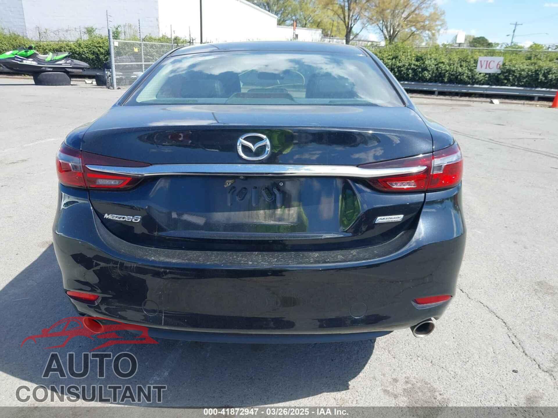MAZDA MAZDA6 2018 - JM1GL1VM2J1308743