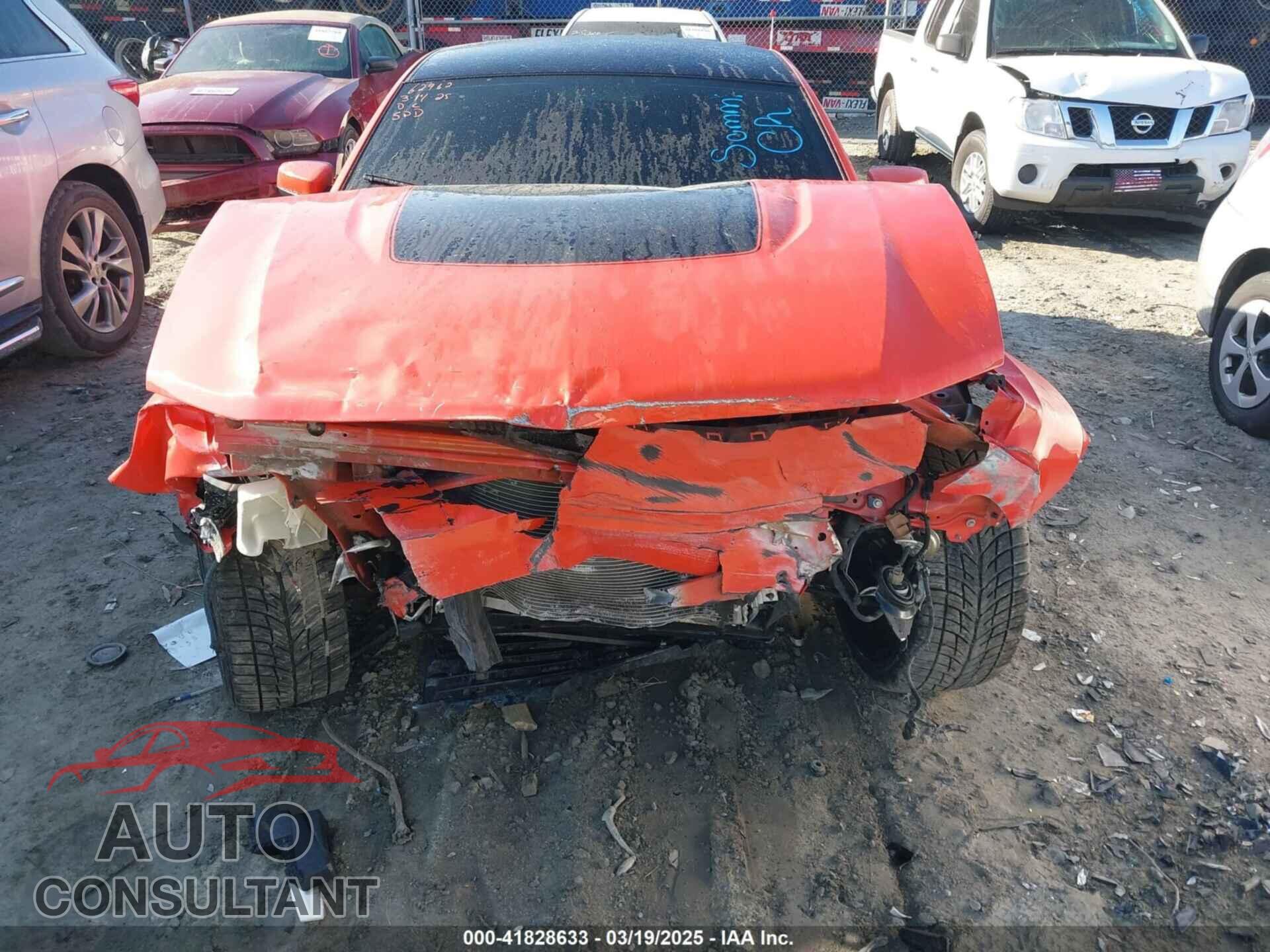 FORD MUSTANG 2012 - 1ZVBP8CU3C5248698