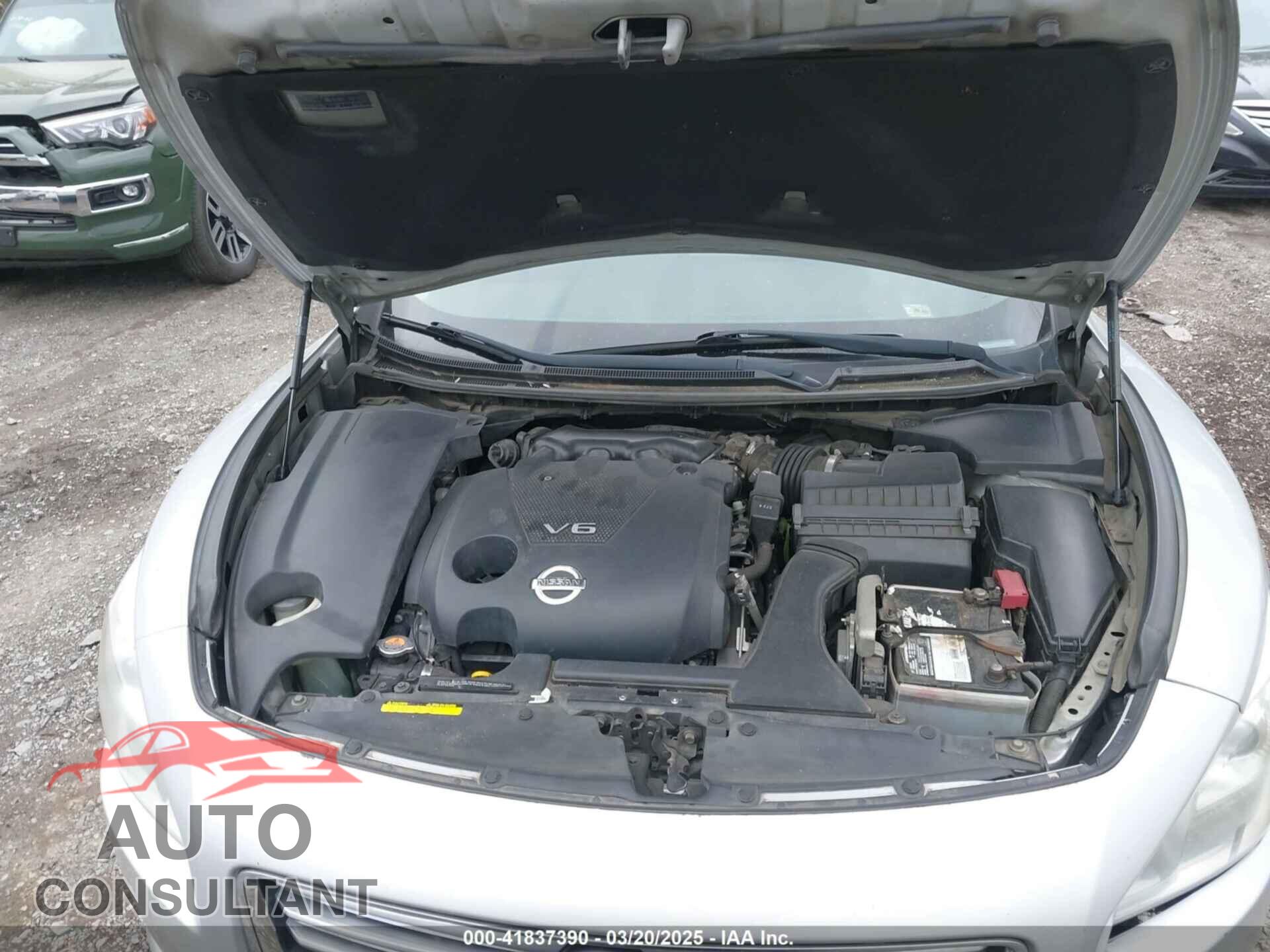 NISSAN MAXIMA 2013 - 1N4AA5AP1DC820642