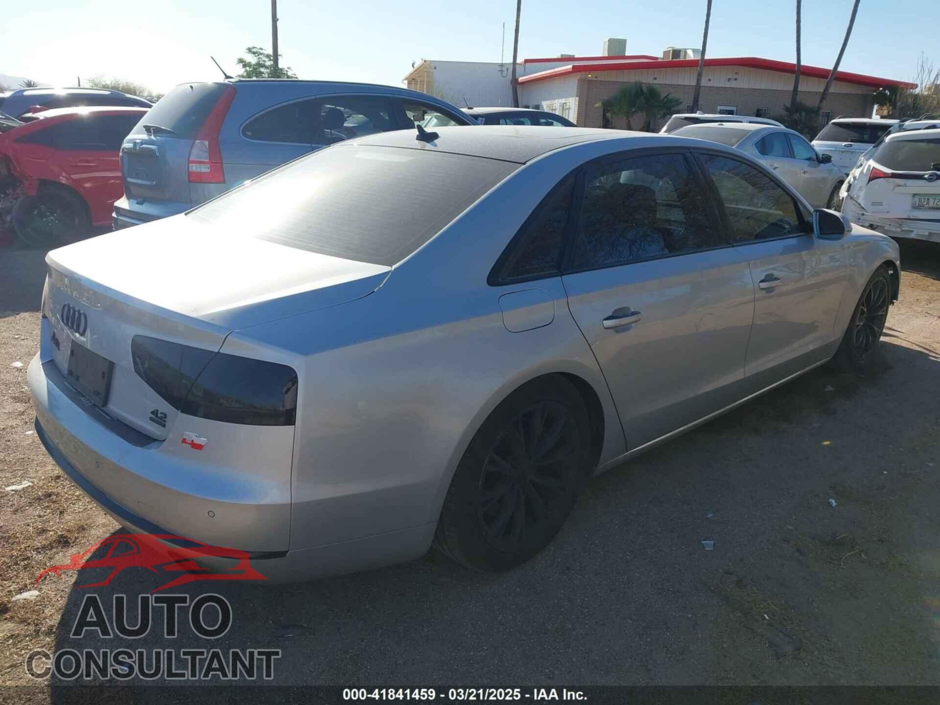 AUDI A8 L 2011 - WAURVAFD4BN020585