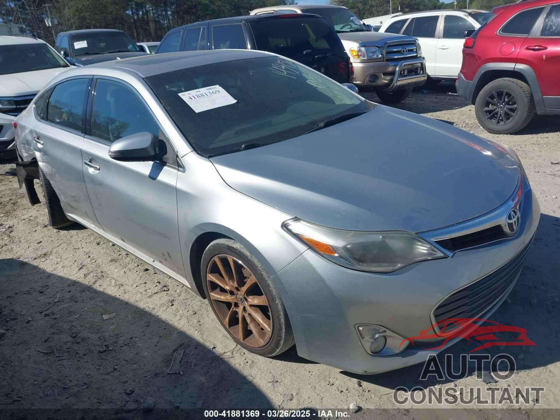TOYOTA AVALON 2015 - 4T1BK1EBXFU143456