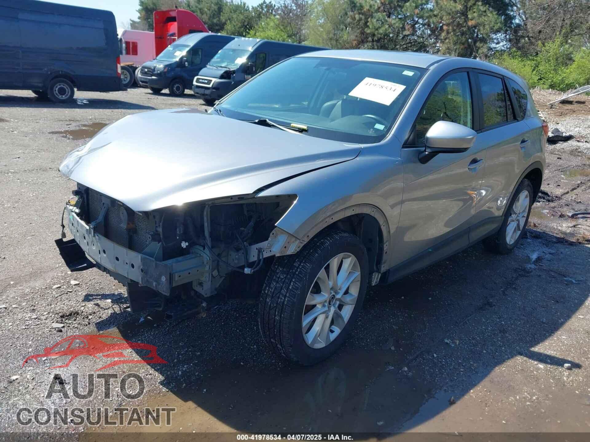 MAZDA CX-5 2013 - JM3KE4DE9D0137085