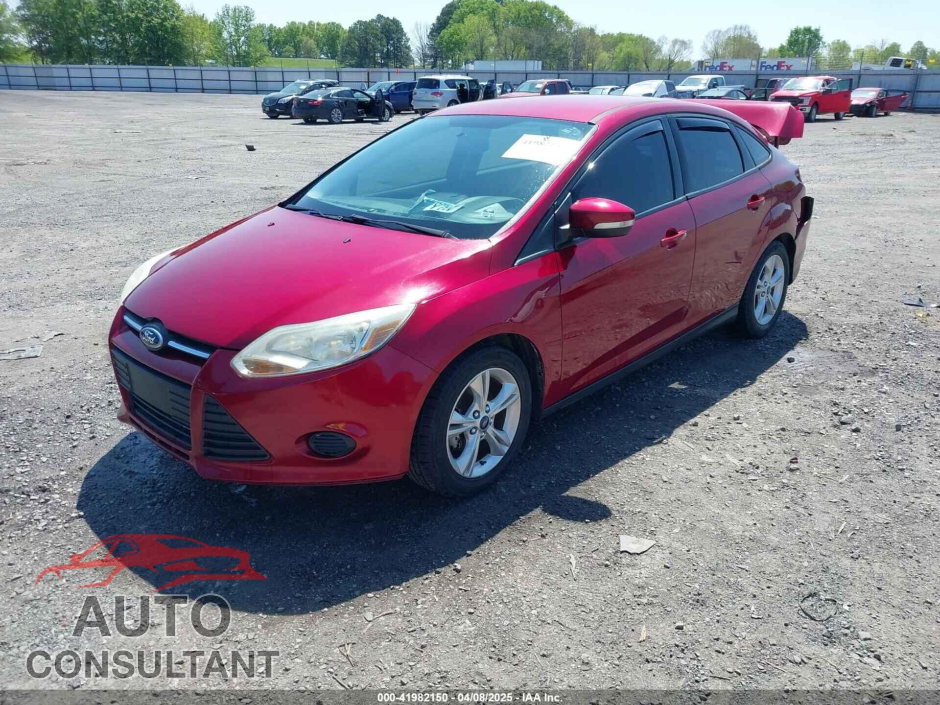 FORD FOCUS 2014 - 1FADP3F22EL171416