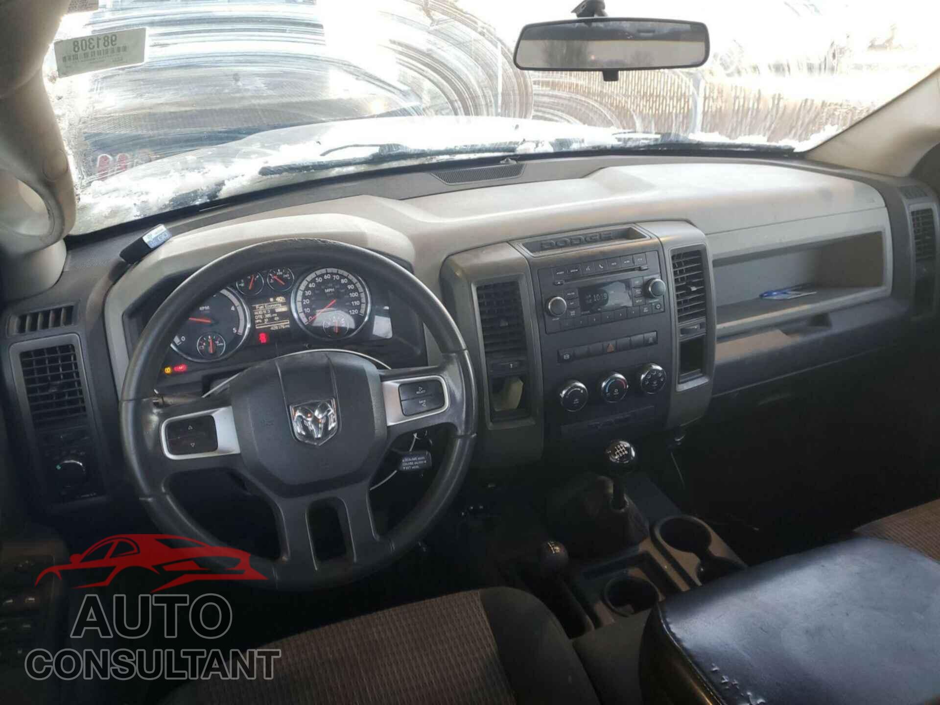 DODGE RAM 2500 2011 - 3D7UT2CL2BG568717