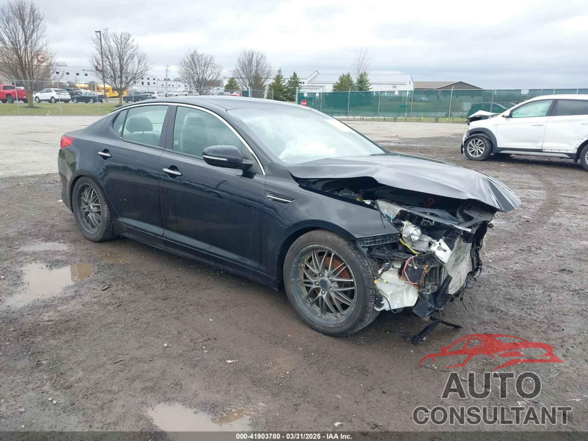 KIA OPTIMA 2014 - 5XXGM4A75EG304694