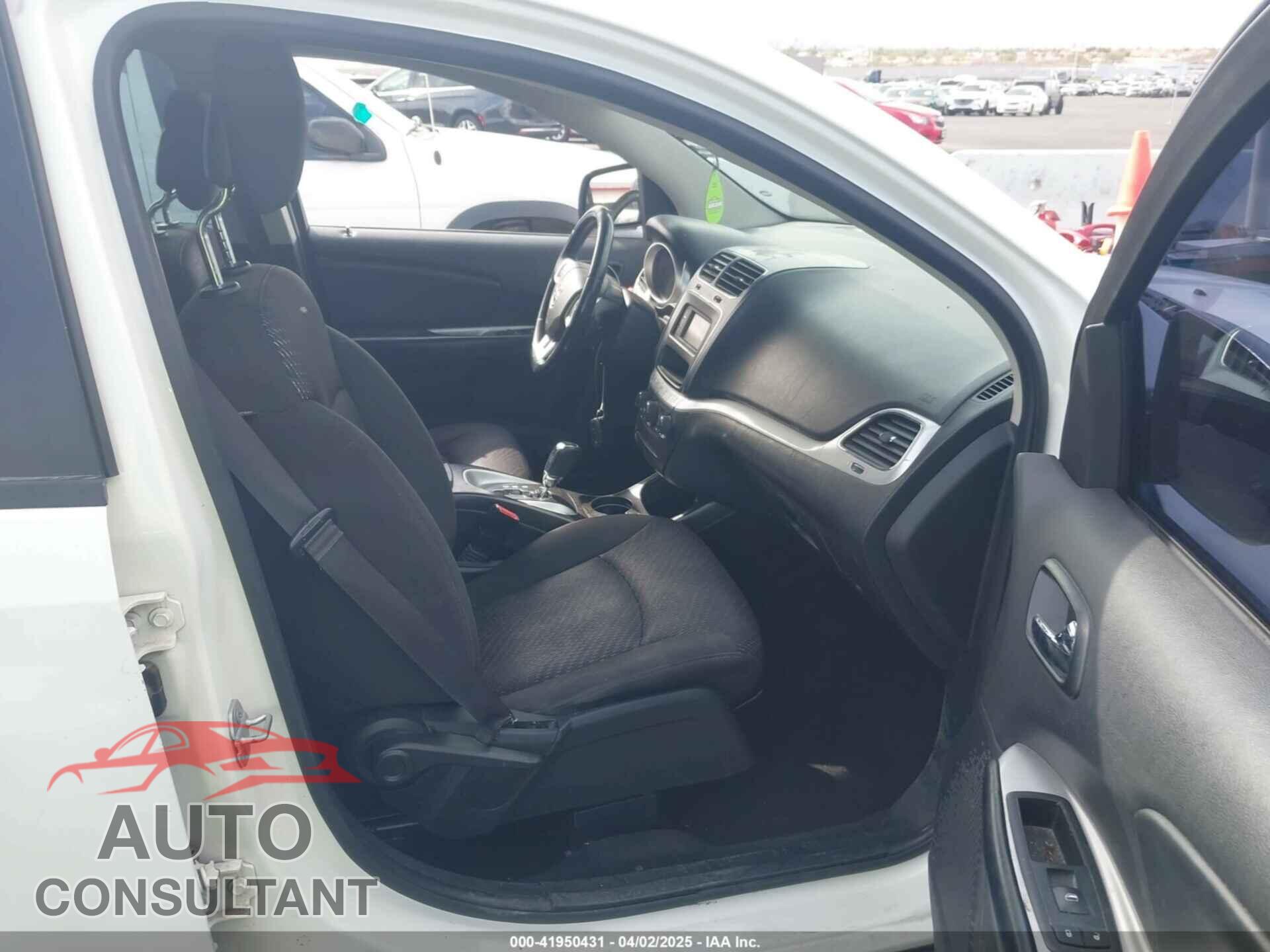 DODGE JOURNEY 2015 - 3C4PDCAB7FT684318