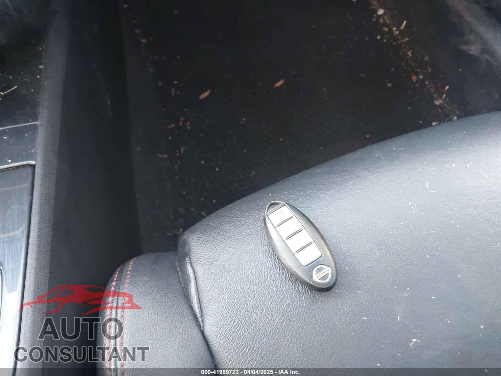 NISSAN MAXIMA 2014 - 1N4AA5AP2EC431588