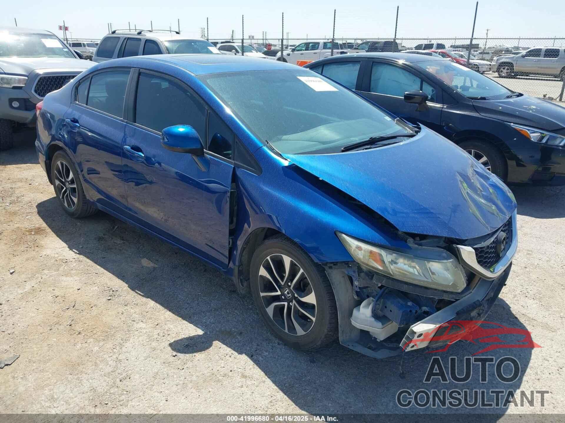 HONDA CIVIC 2013 - 19XFB2F90DE064039