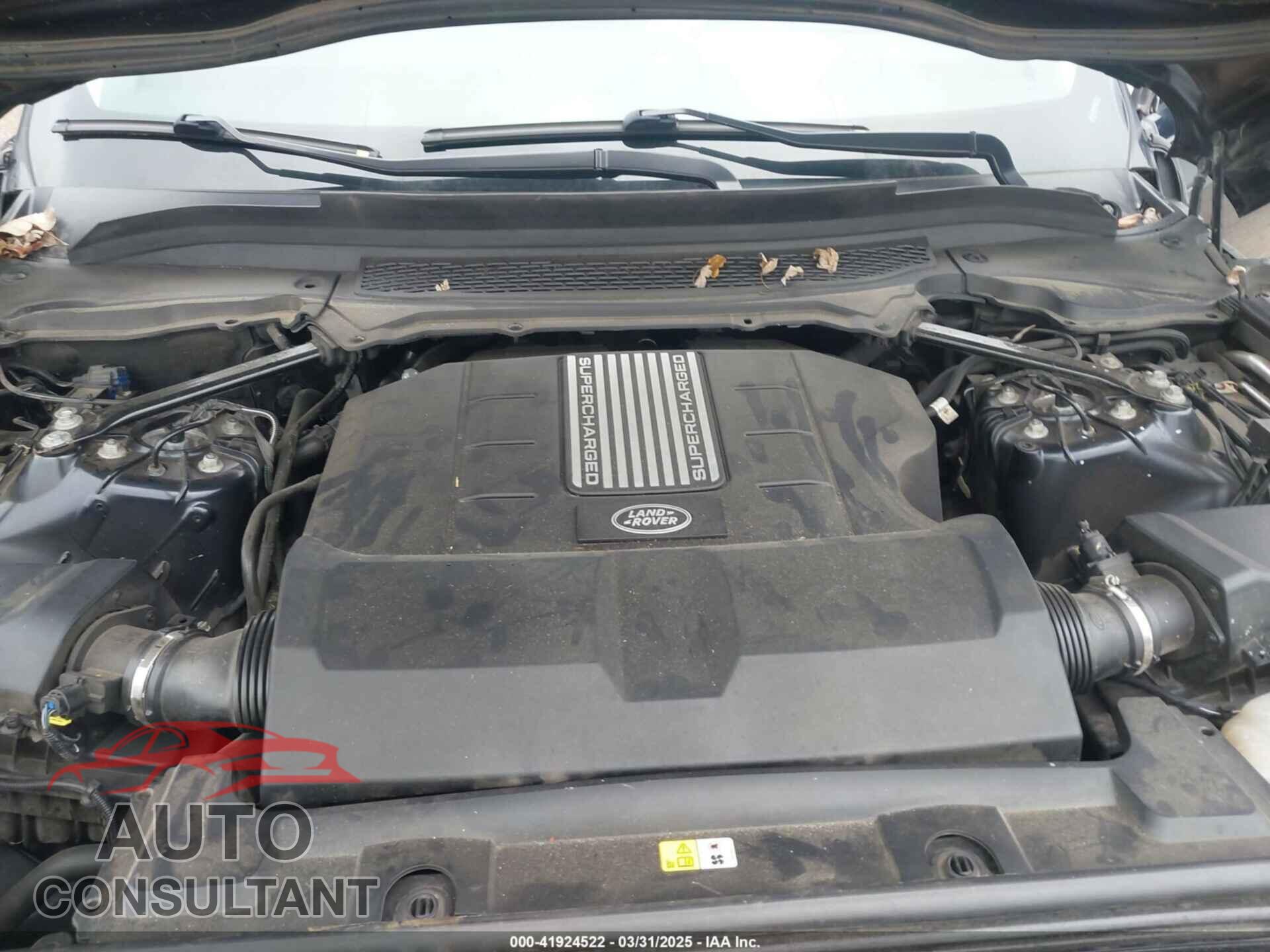 LAND ROVER RANGE ROVER 2015 - SALGS2VF8FA206003