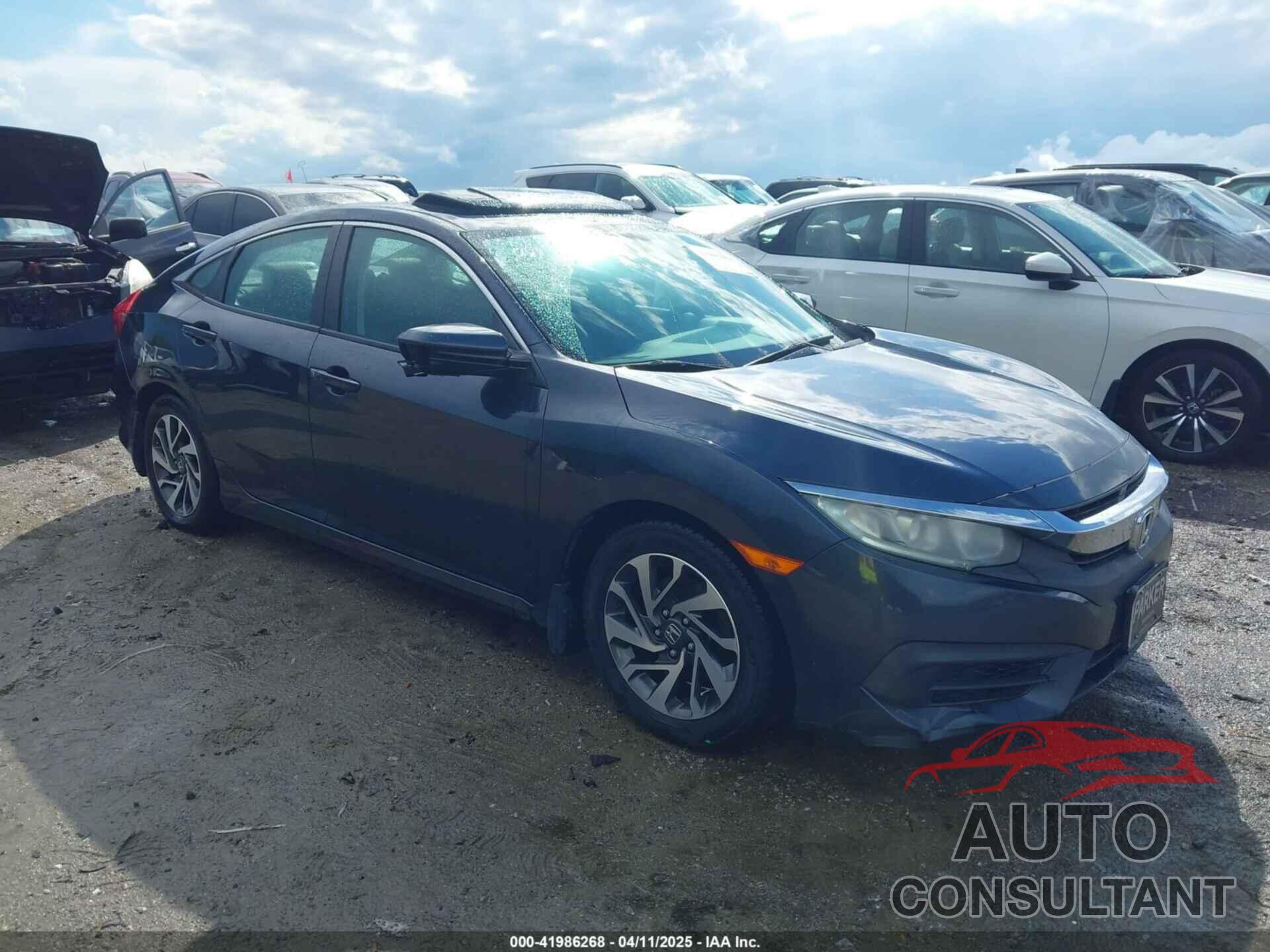 HONDA CIVIC 2016 - 19XFC2F75GE009232