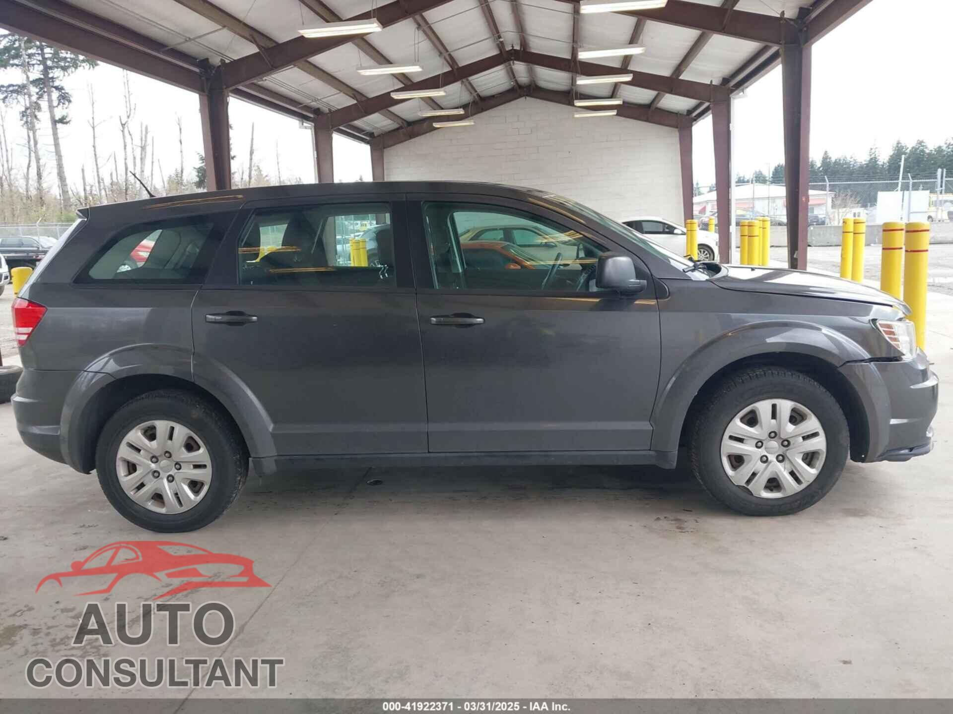 DODGE JOURNEY 2015 - 3C4PDCAB1FT617794