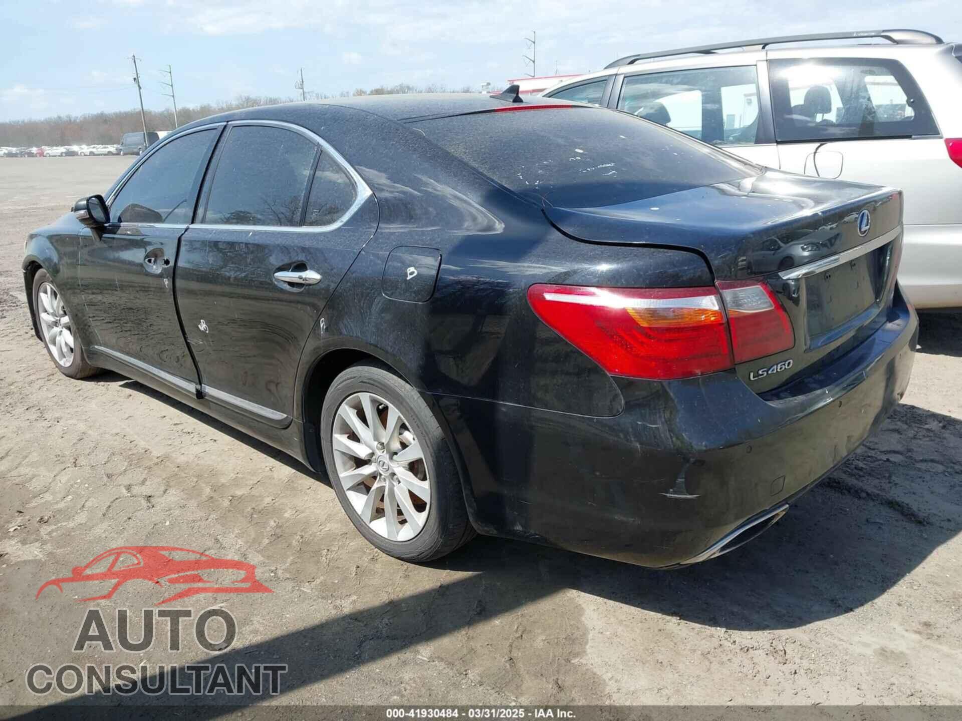 LEXUS LS 460 2011 - JTHCL5EF2B5010516