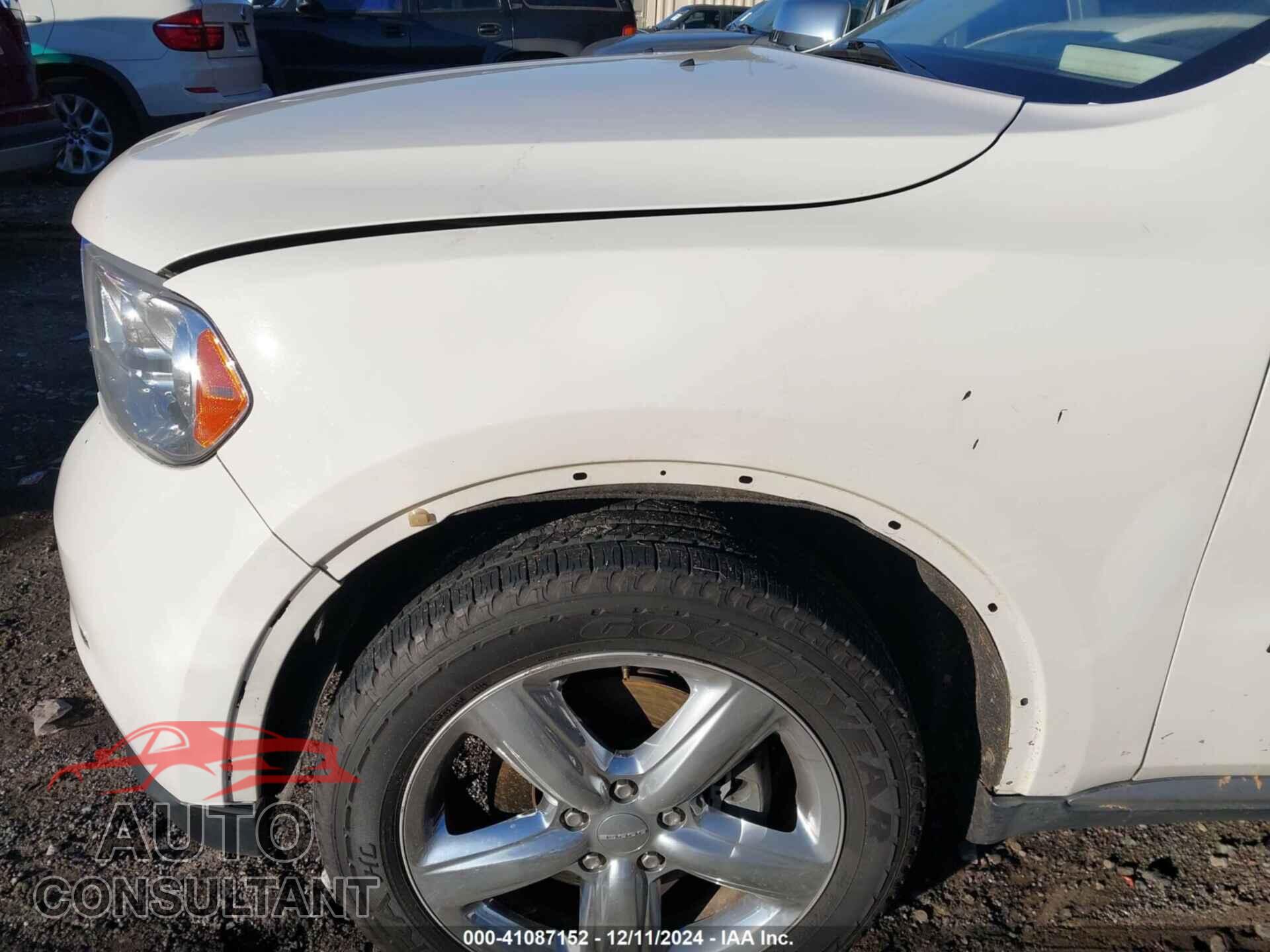 DODGE DURANGO 2011 - 1D4SE5GT7BC595506