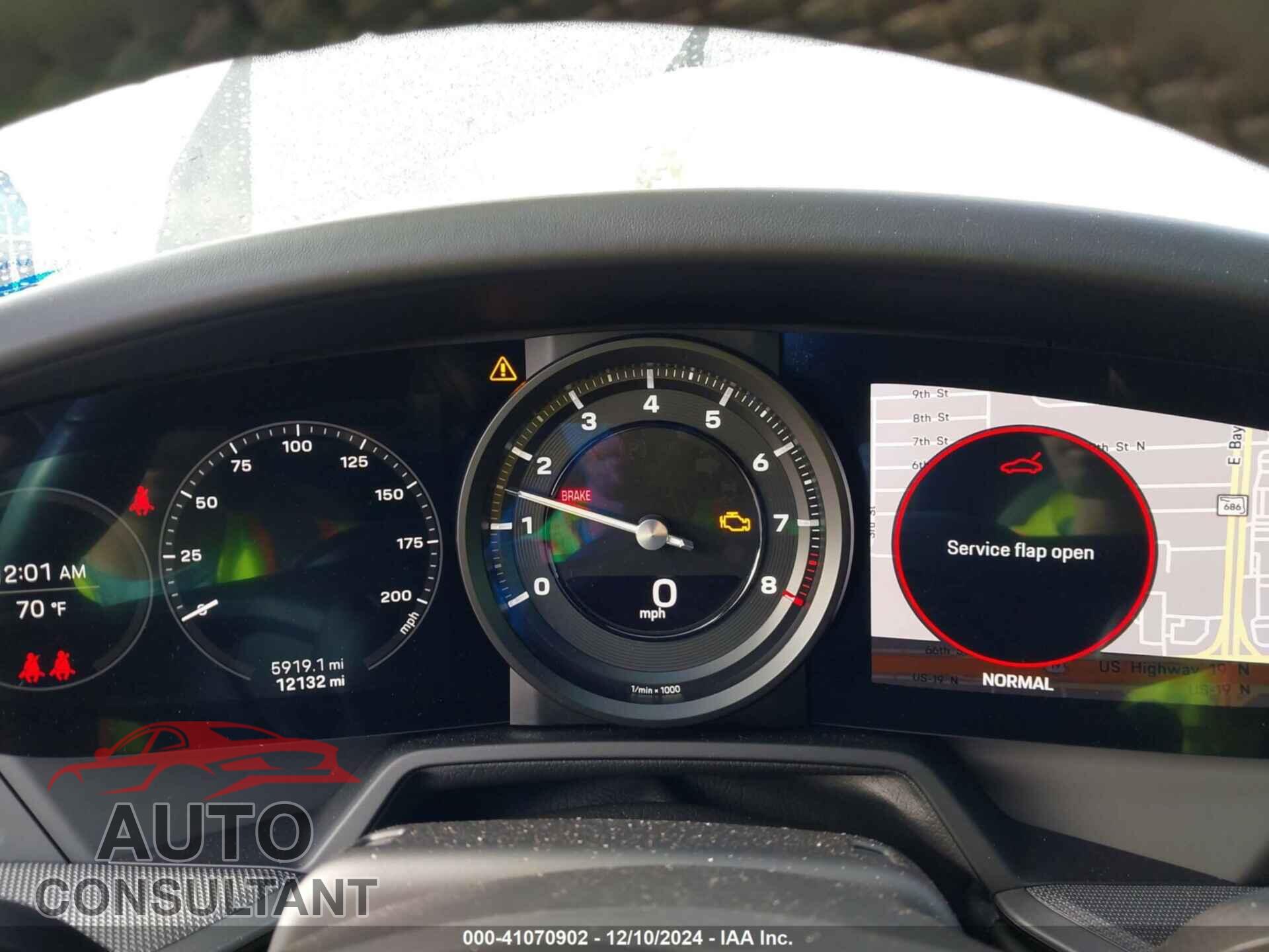 PORSCHE 911 2021 - WP0BB2A95MS235788