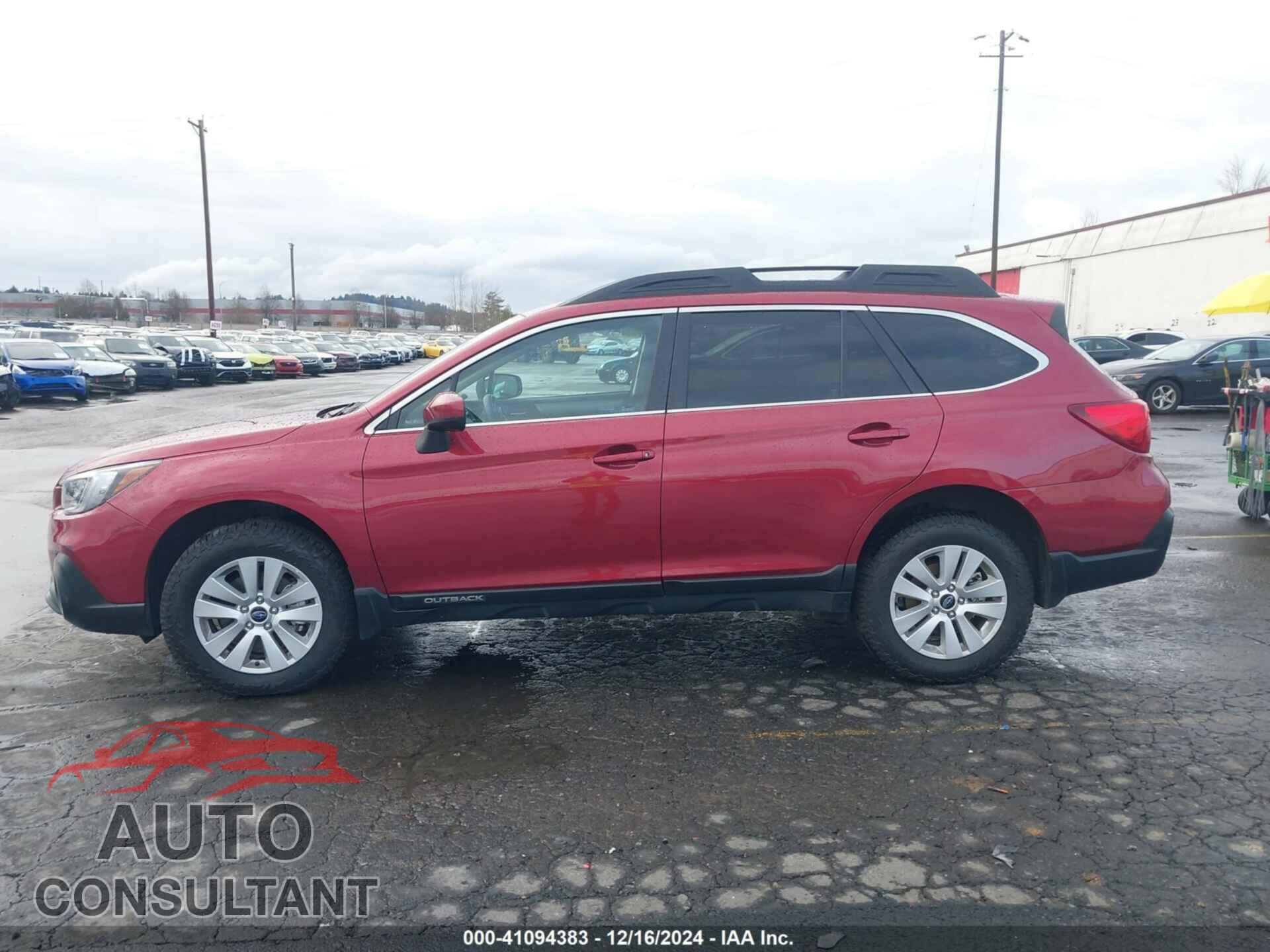 SUBARU OUTBACK 2019 - 4S4BSAFC2K3205133