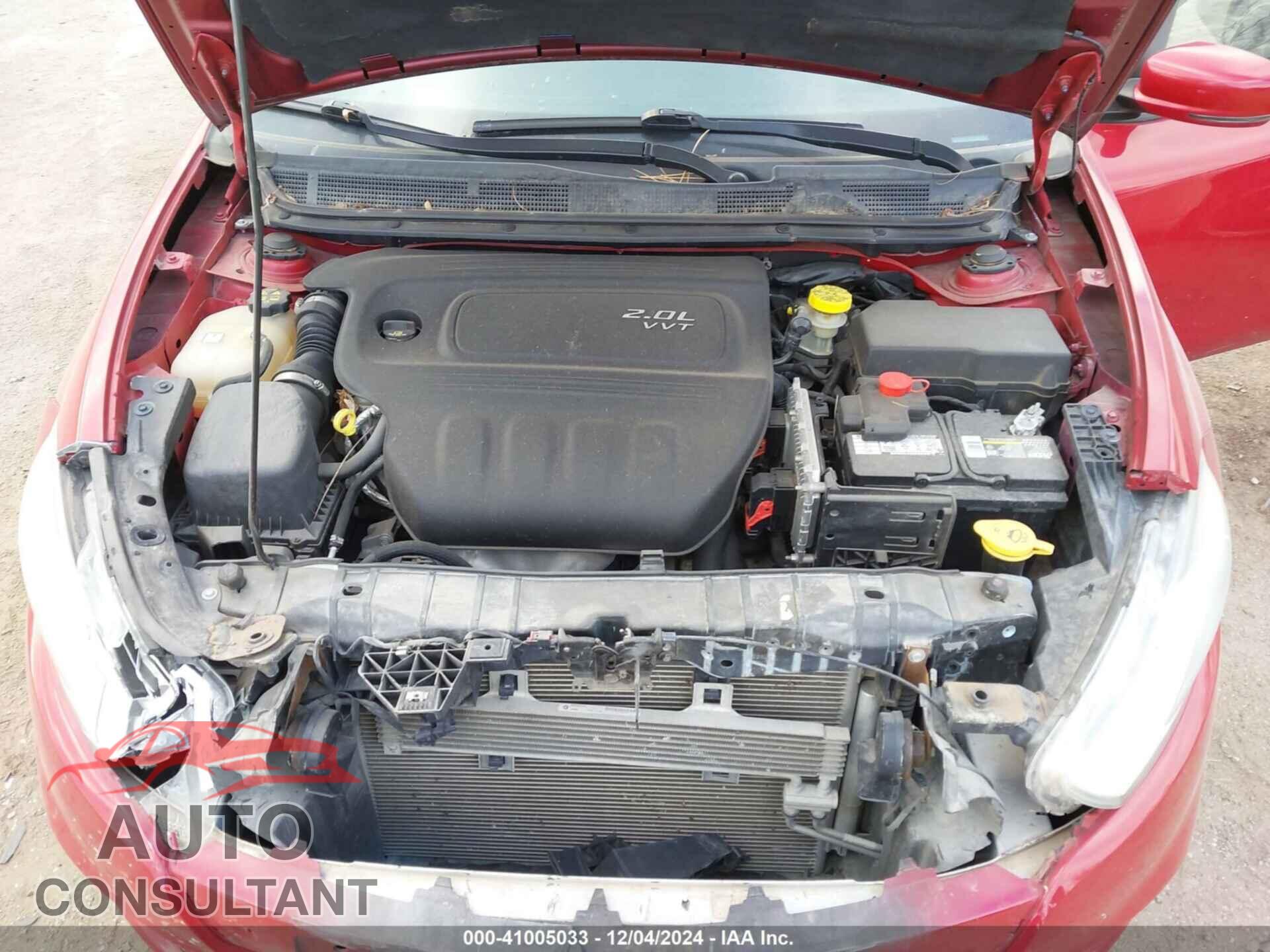 DODGE DART 2013 - 1C3CDFCA0DD317613