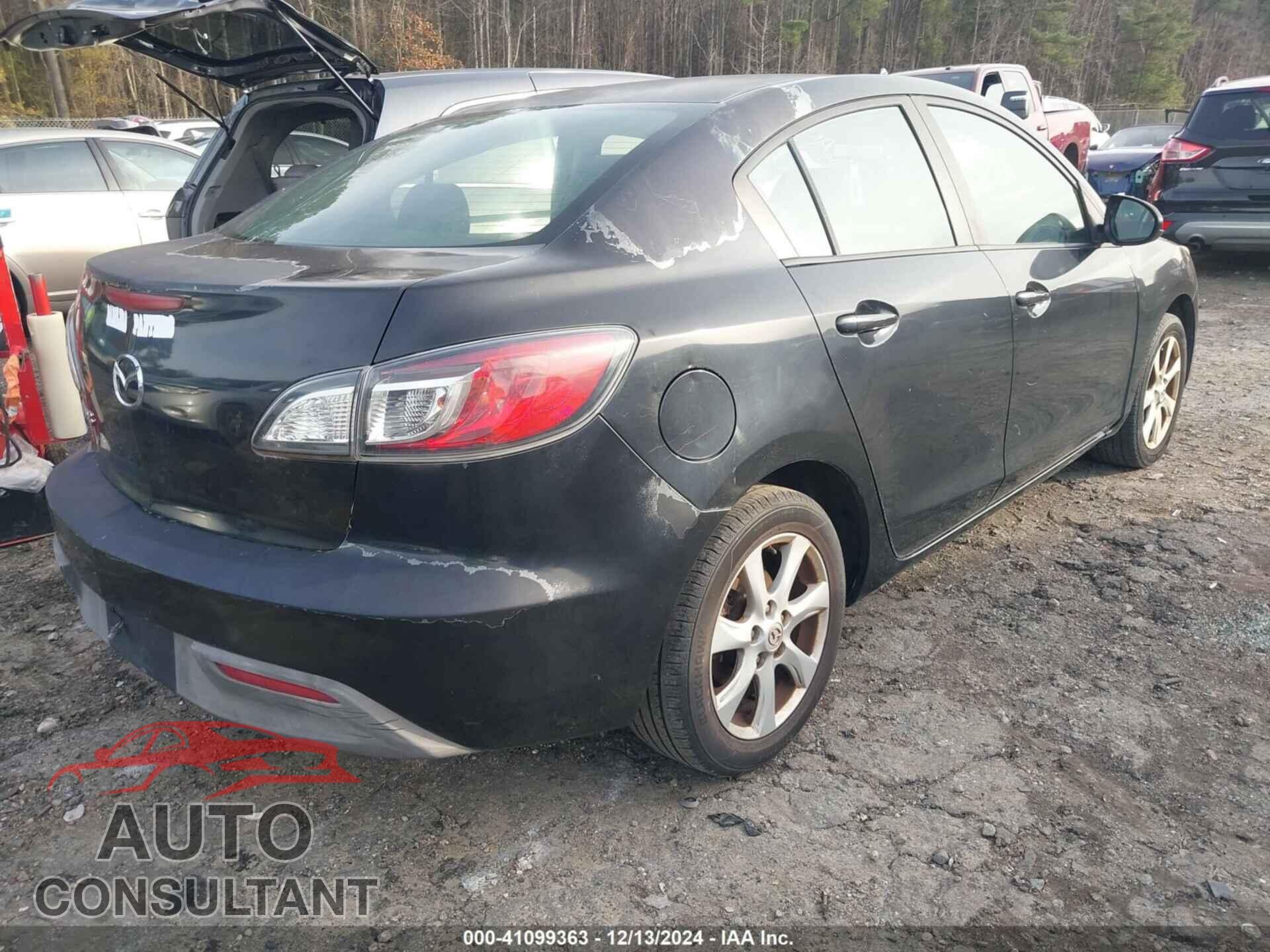 MAZDA MAZDA3 2011 - JM1BL1VG2B1475982