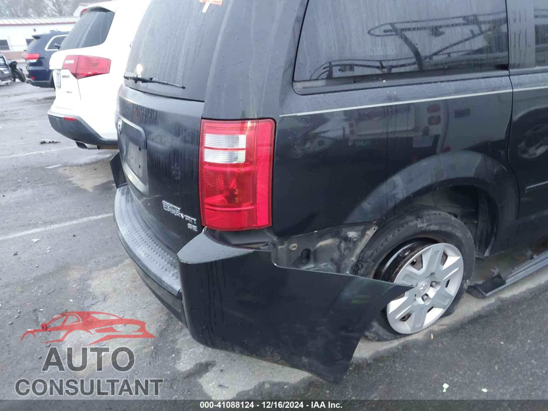 DODGE GRAND CARAVAN 2010 - 2D4RN4DE9AR403300