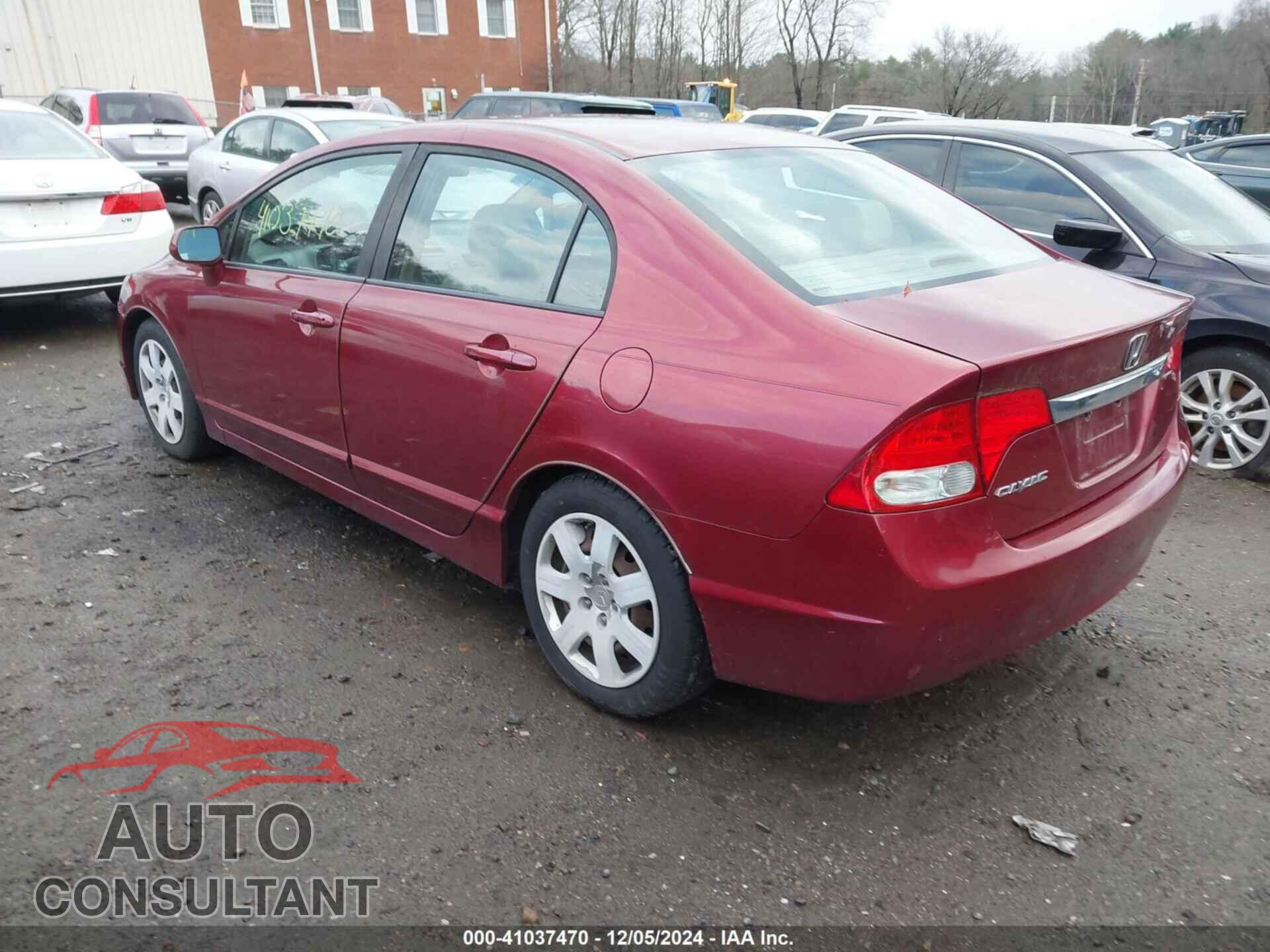 HONDA CIVIC 2011 - 19XFA1F55BE016172