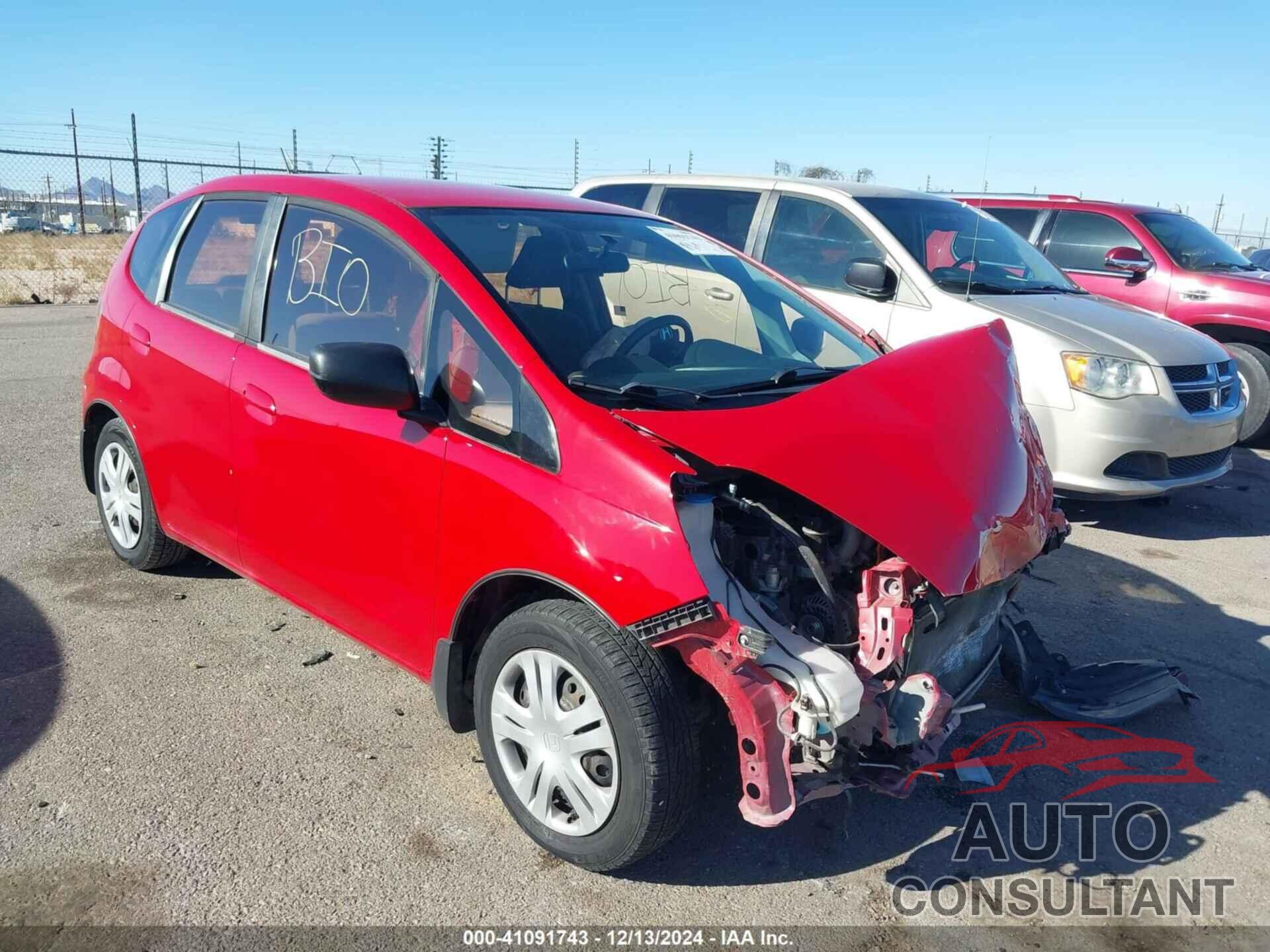 HONDA FIT 2010 - JHMGE8H20AC003452