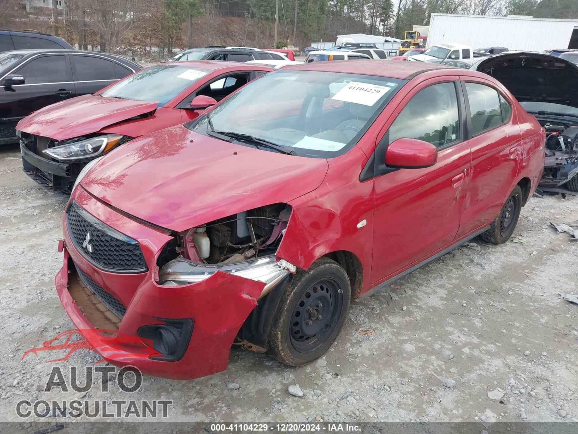 MITSUBISHI MIRAGE G4 2020 - ML32F3FJ1LHF06604