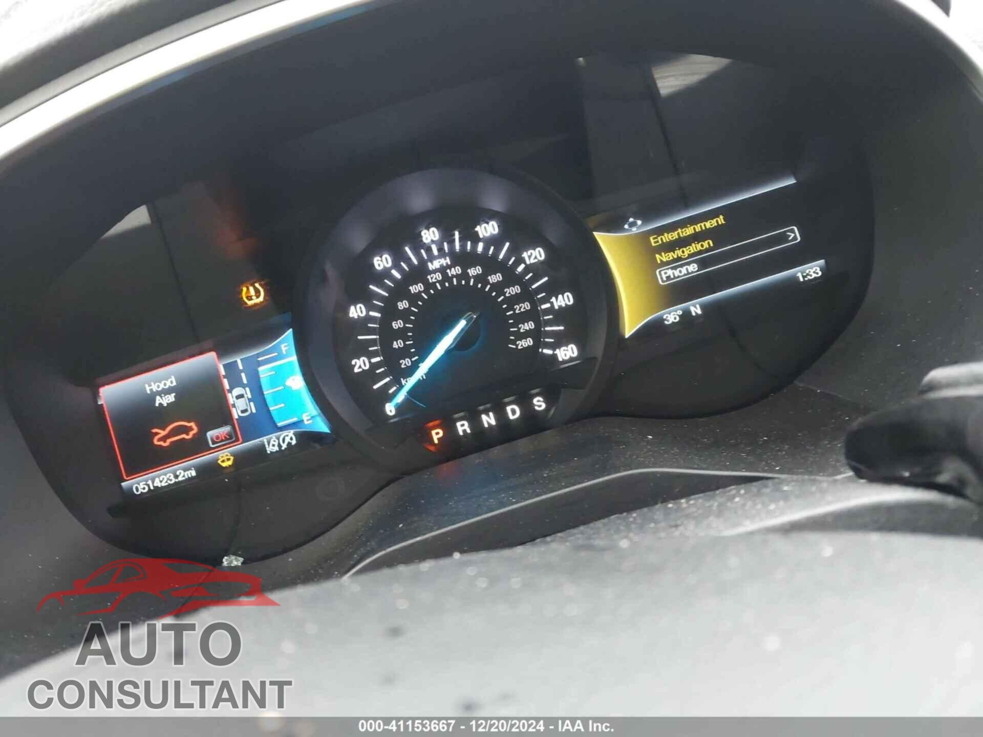FORD EDGE 2020 - 2FMPK3J96LBB29253