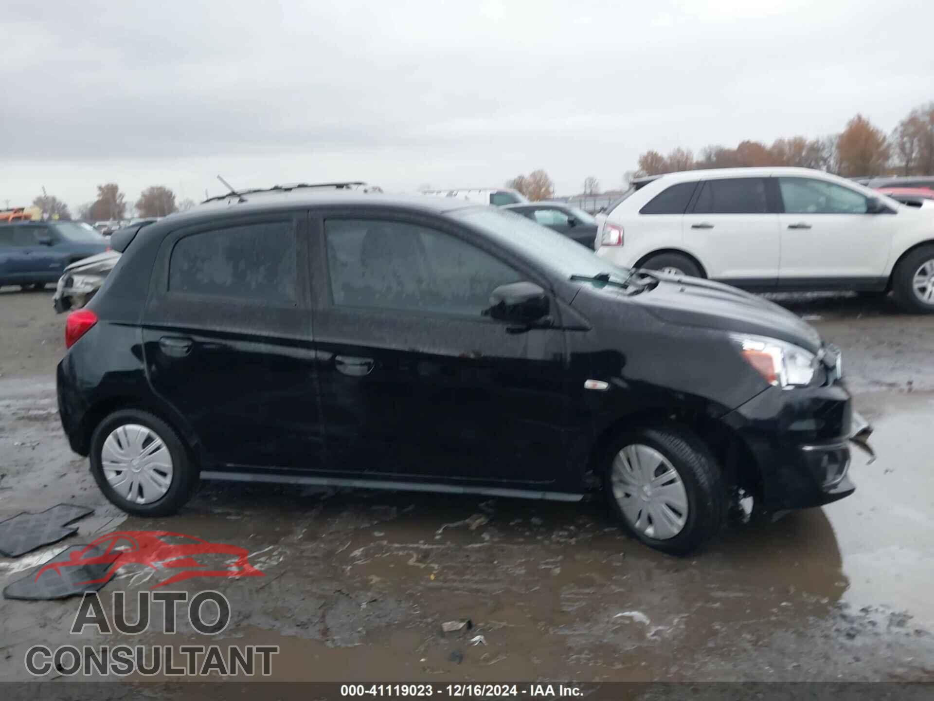 MITSUBISHI MIRAGE 2017 - ML32A3HJ0HH021063
