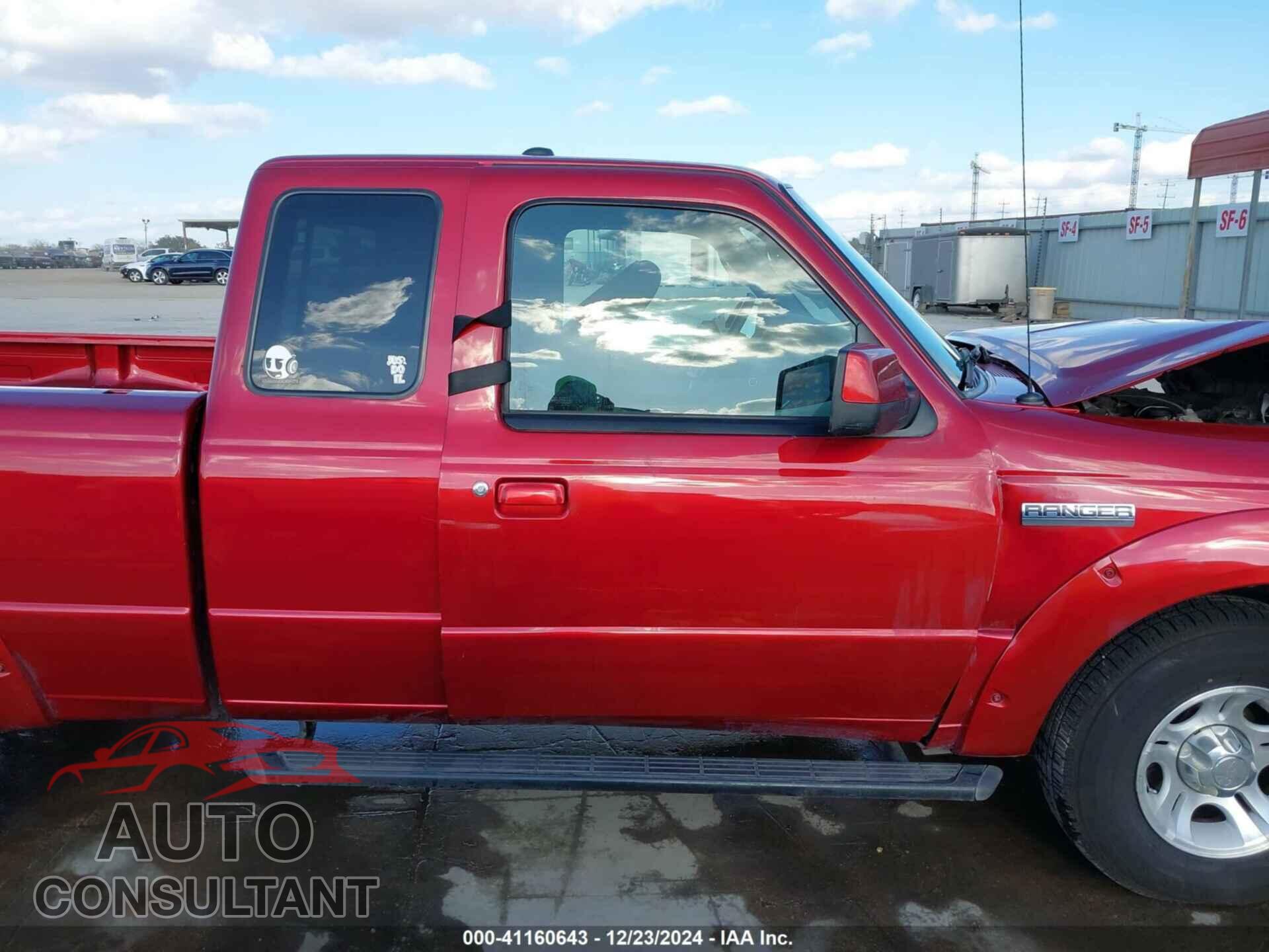 FORD RANGER 2011 - 1FTKR1EE2BPA35139