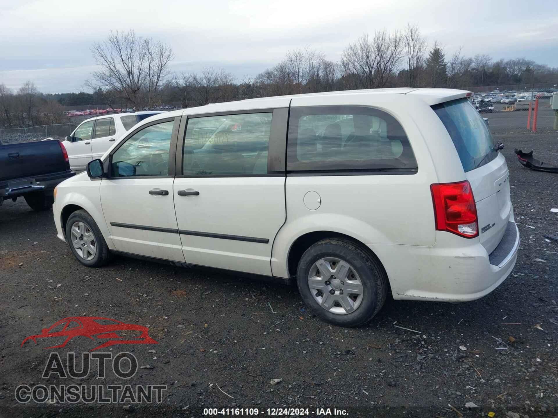 DODGE GRAND CARAVAN 2013 - 2C4RDGBG1DR586797
