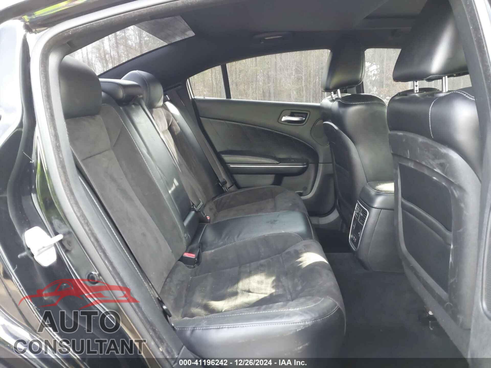 DODGE CHARGER 2015 - 2C3CDXCT1FH914363