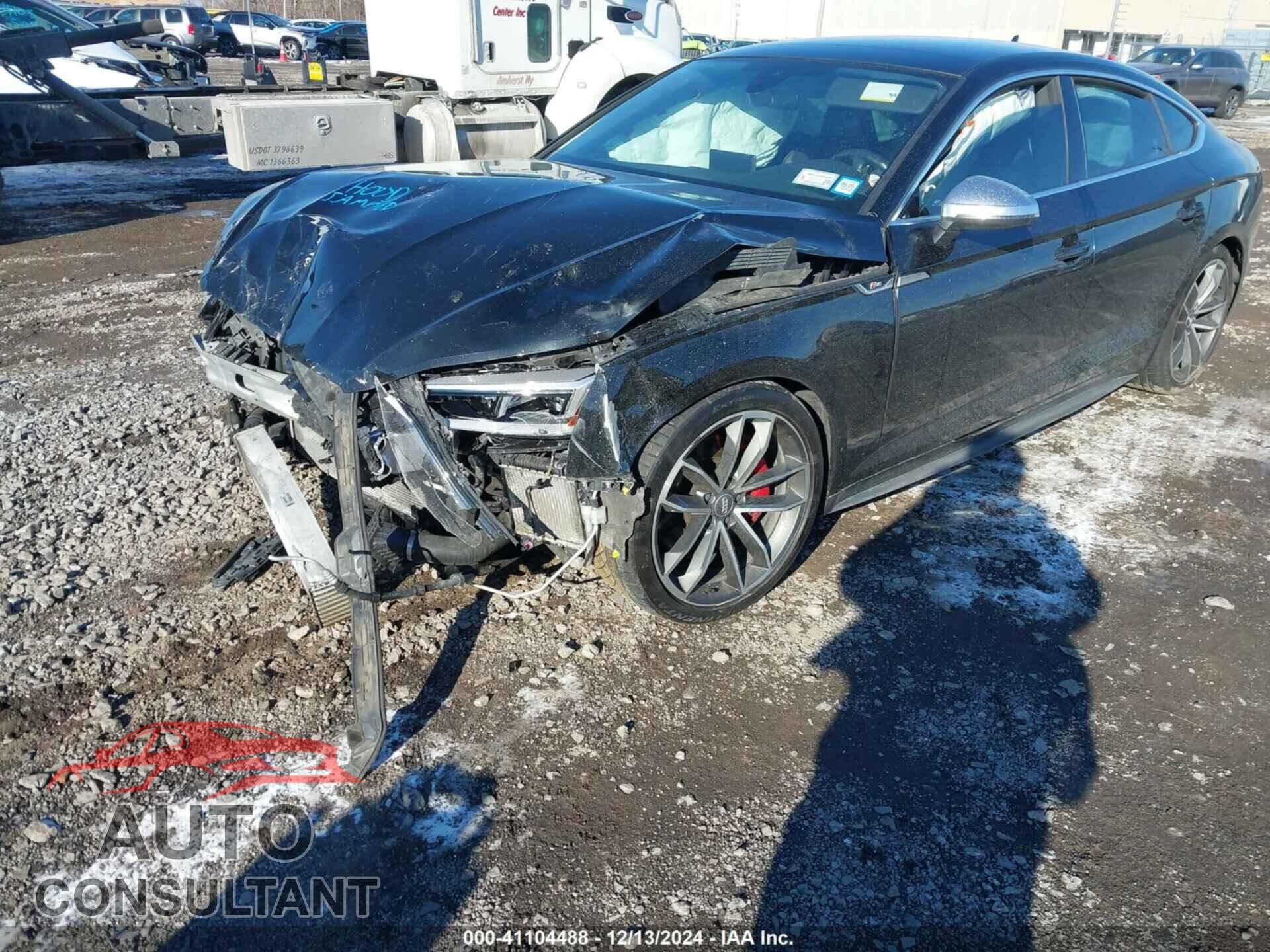 AUDI S5 2018 - WAUB4CF53JA007440
